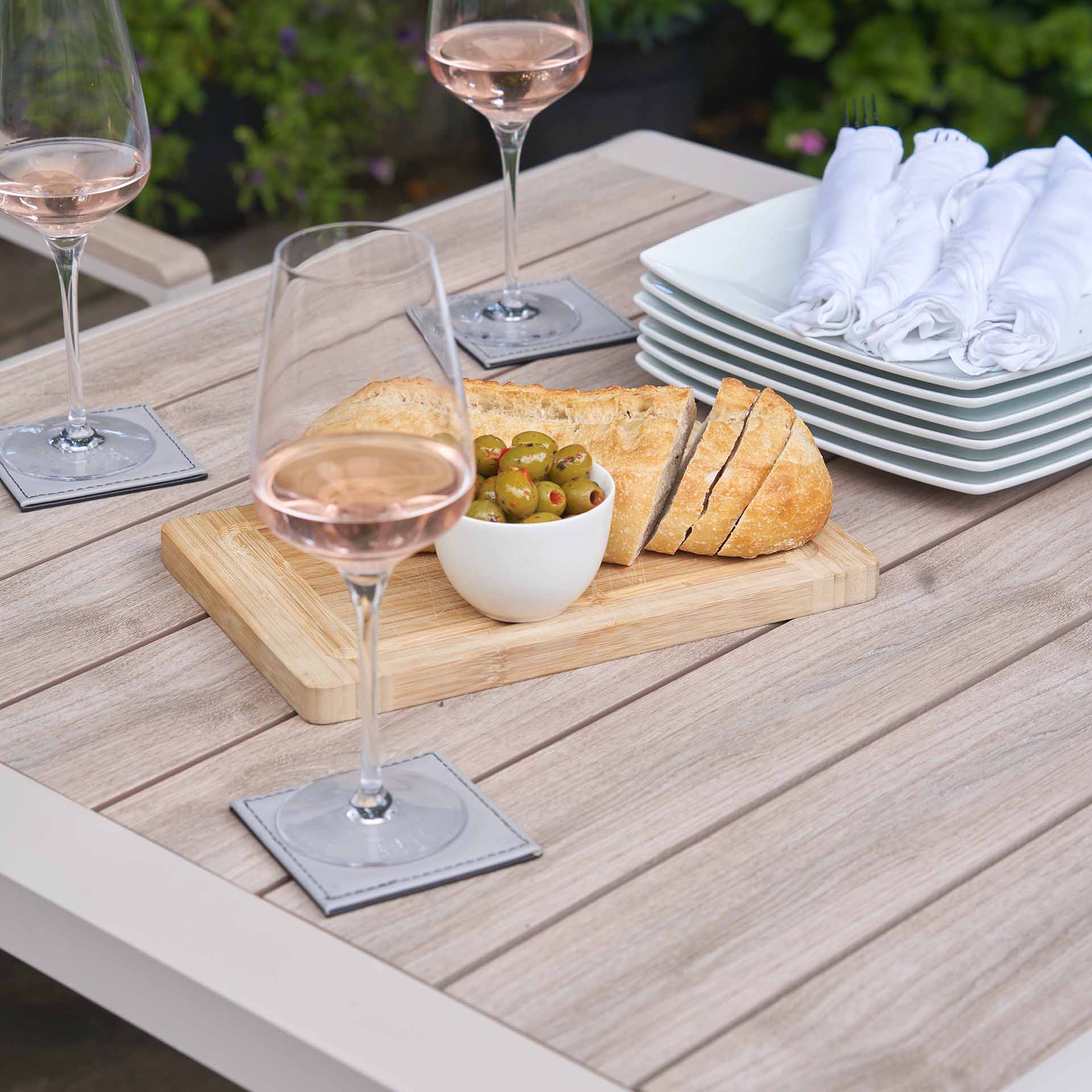 Pacific Aruba 4 Seater Dining Set