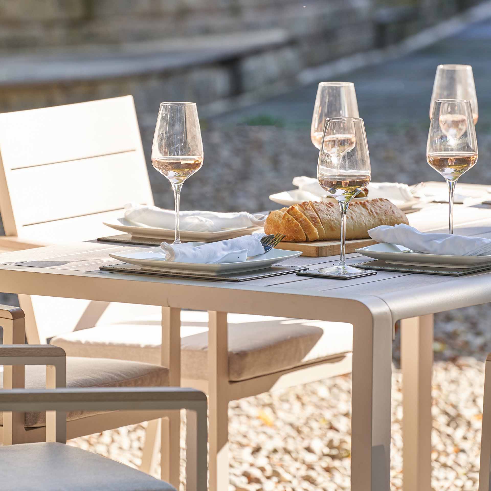 Pacific Aruba 6 Seater Dining Set