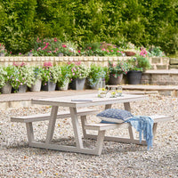 Pacific Aruba Bench Set