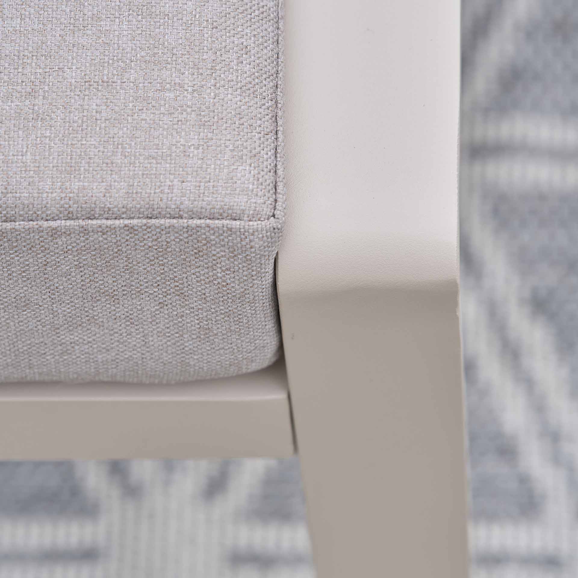 Pacific Aruba Latte Corner Seating Set