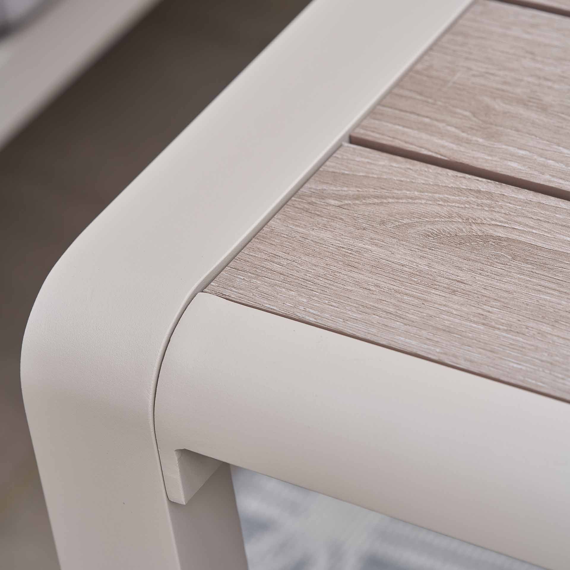 Pacific Aruba Latte Corner Seating Set