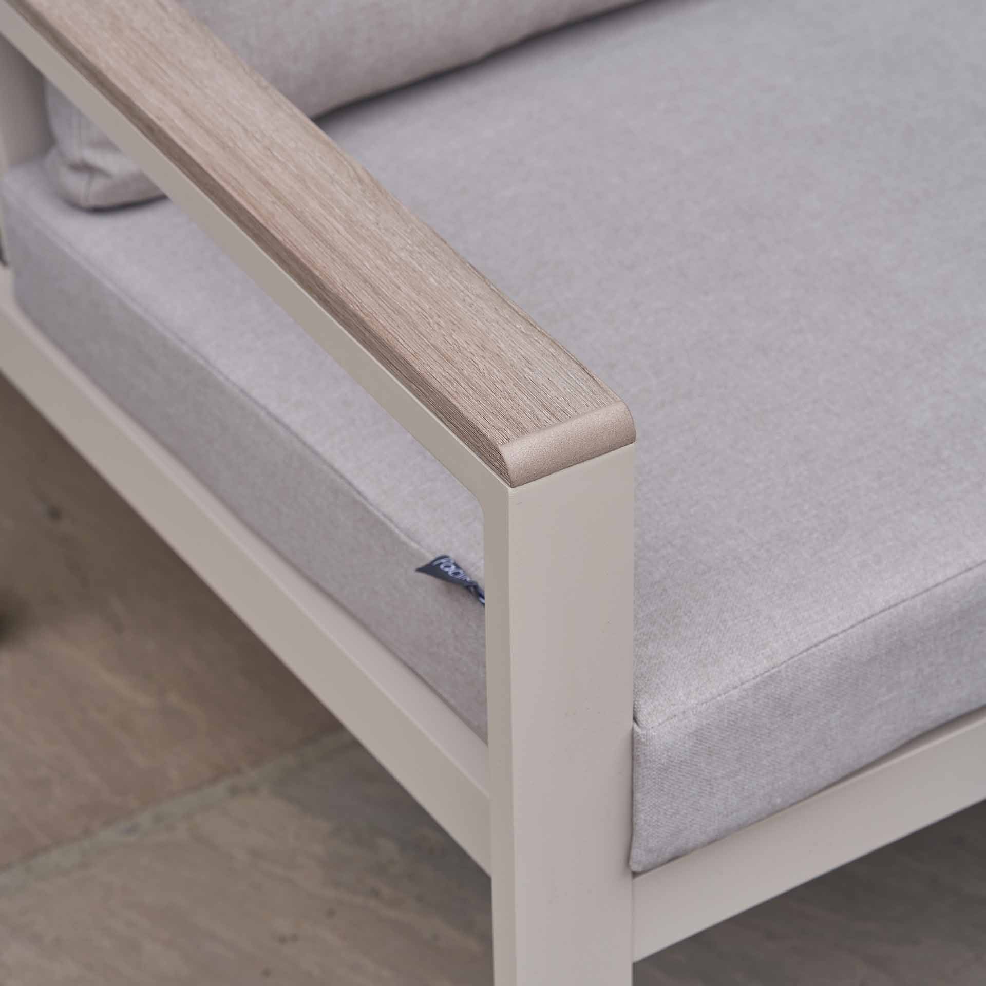 Pacific Aruba Latte Corner Seating Set