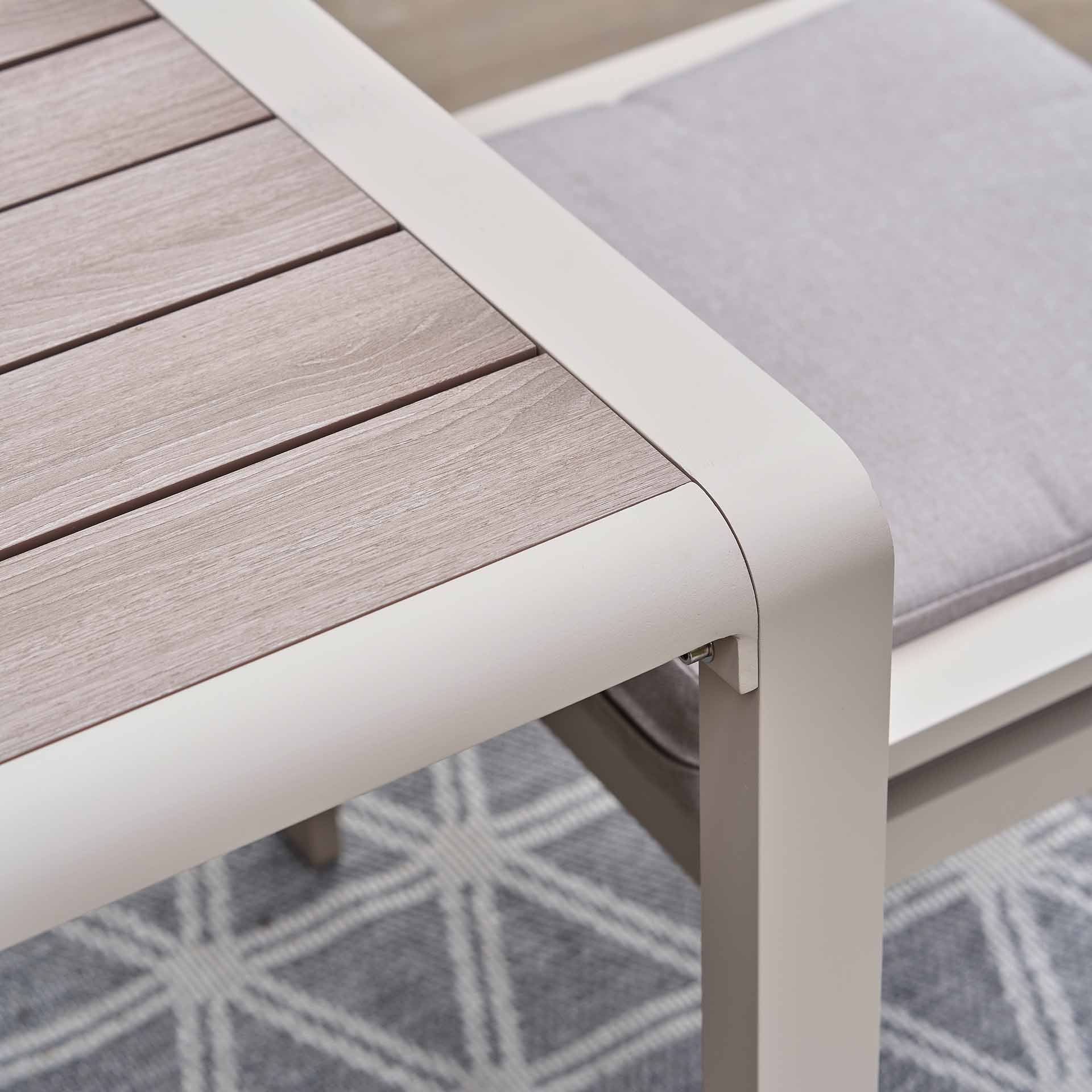 Pacific Aruba Latte Corner Seating Set