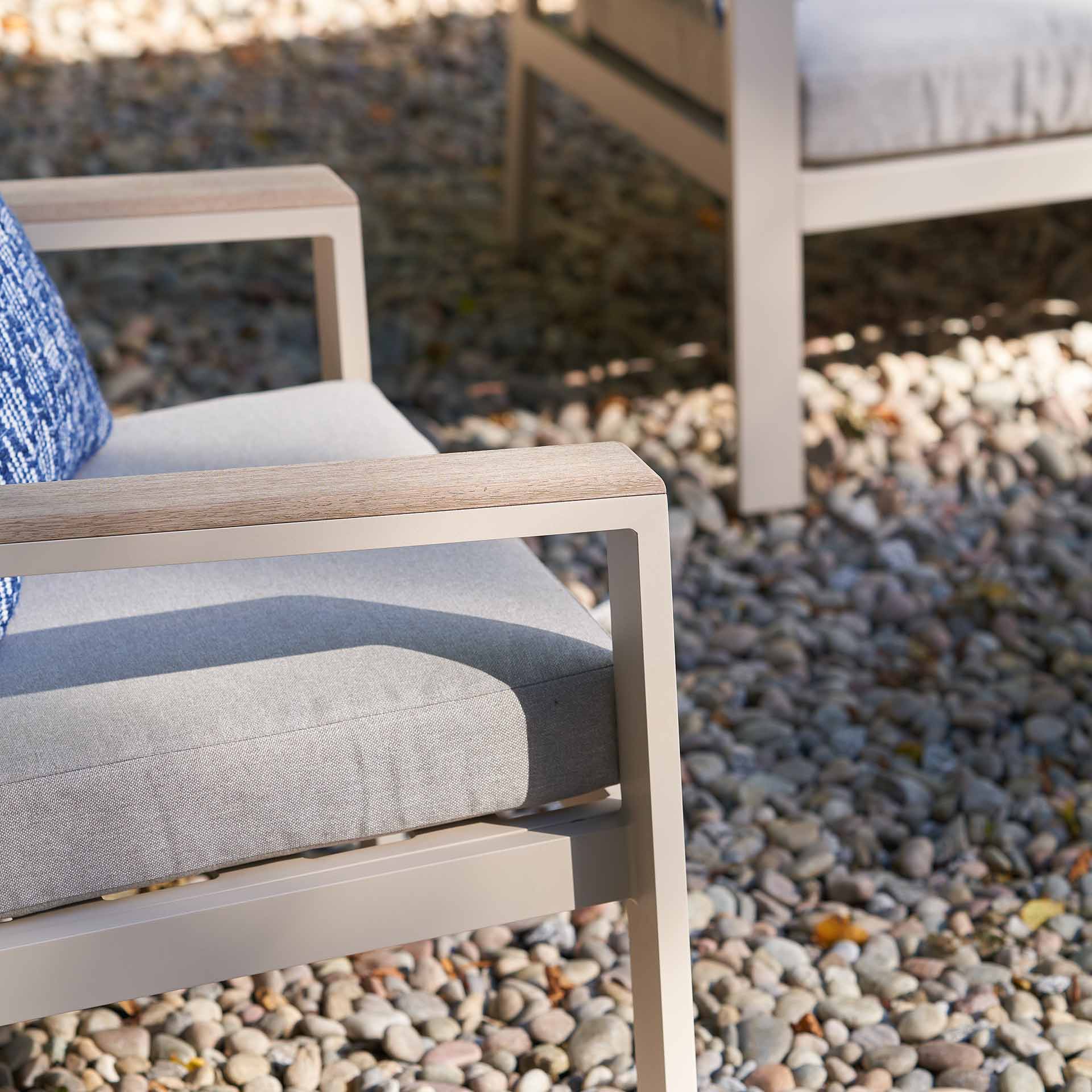 Pacific Aruba Latte Seating Set