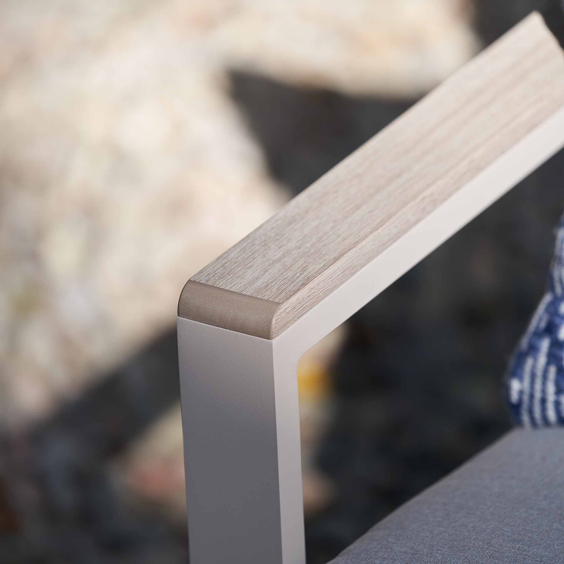 Pacific Aruba Latte Seating Set