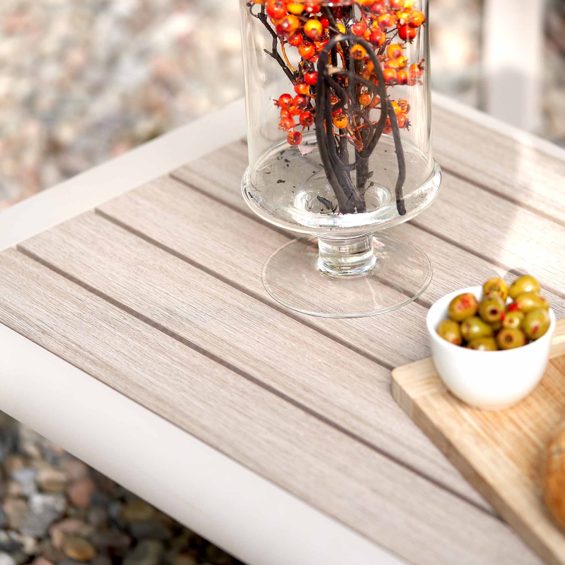 Pacific Aruba Latte Seating Set