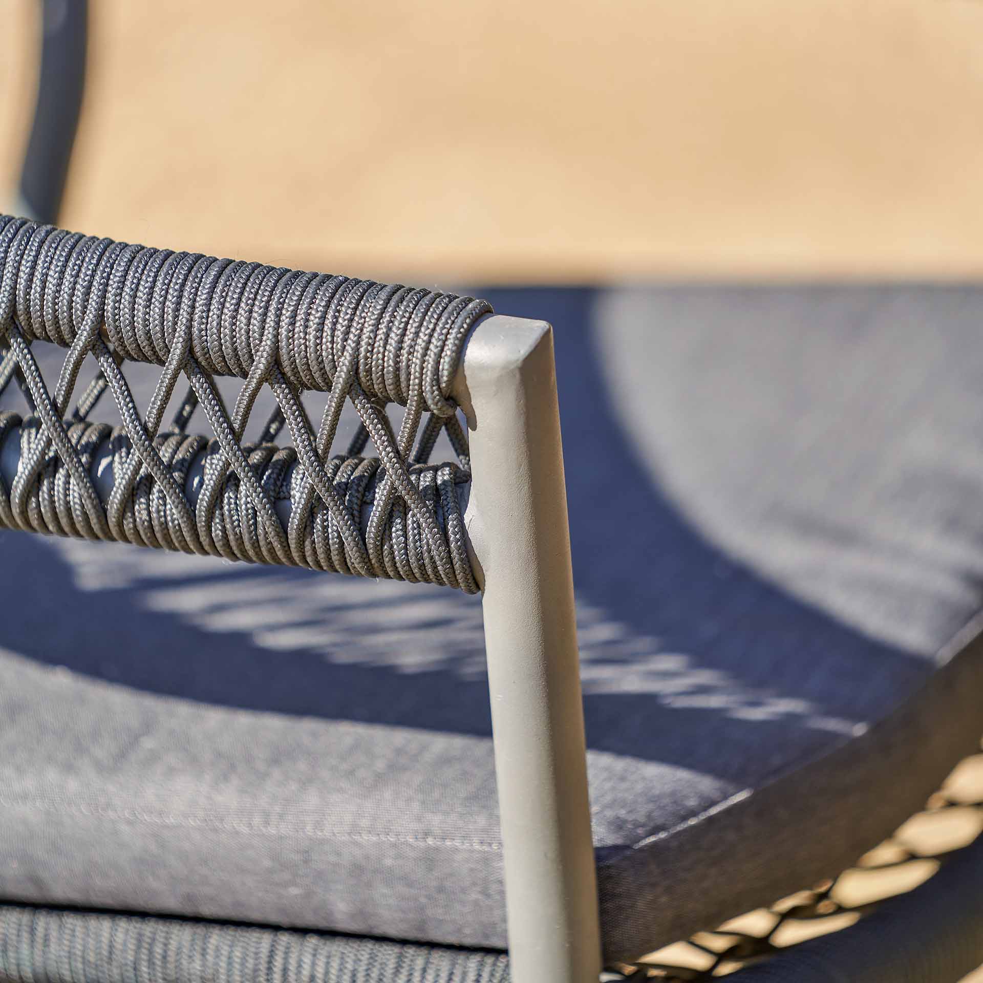 Pacific Bazel Black 4 Seater Dining Set