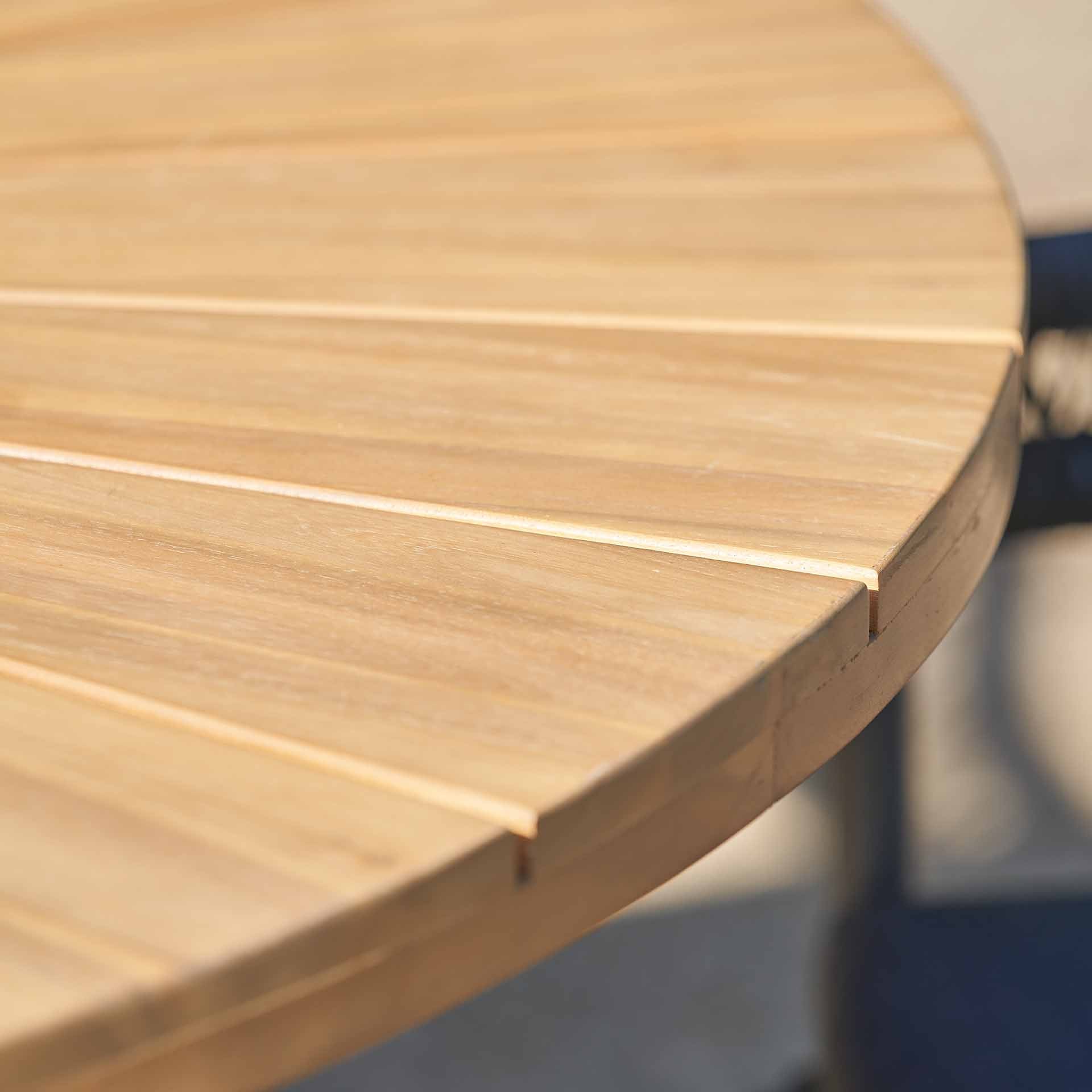 Pacific Bazel Black 4 Seater Dining Set