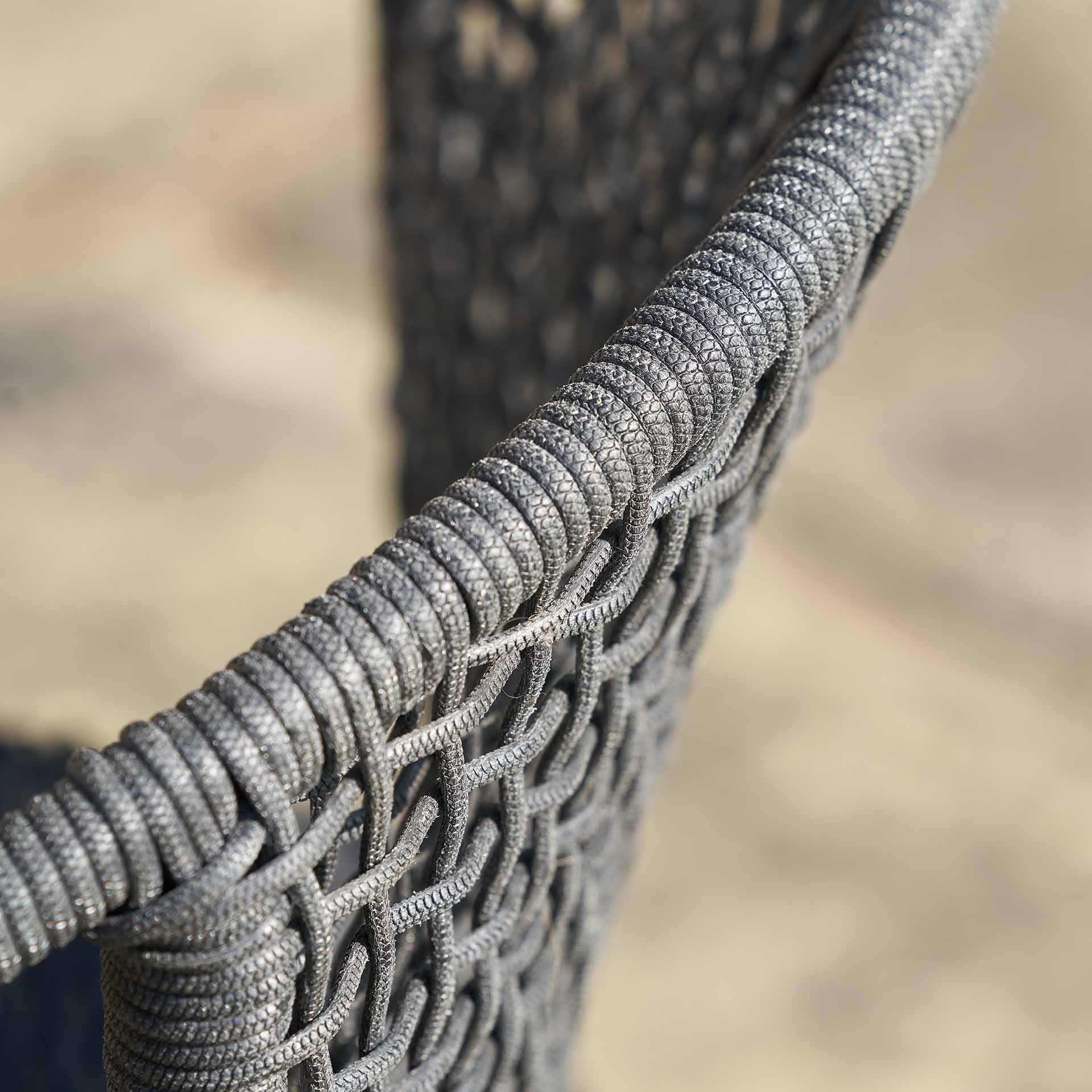 Pacific Dakota Black 4 Seater Dining Set