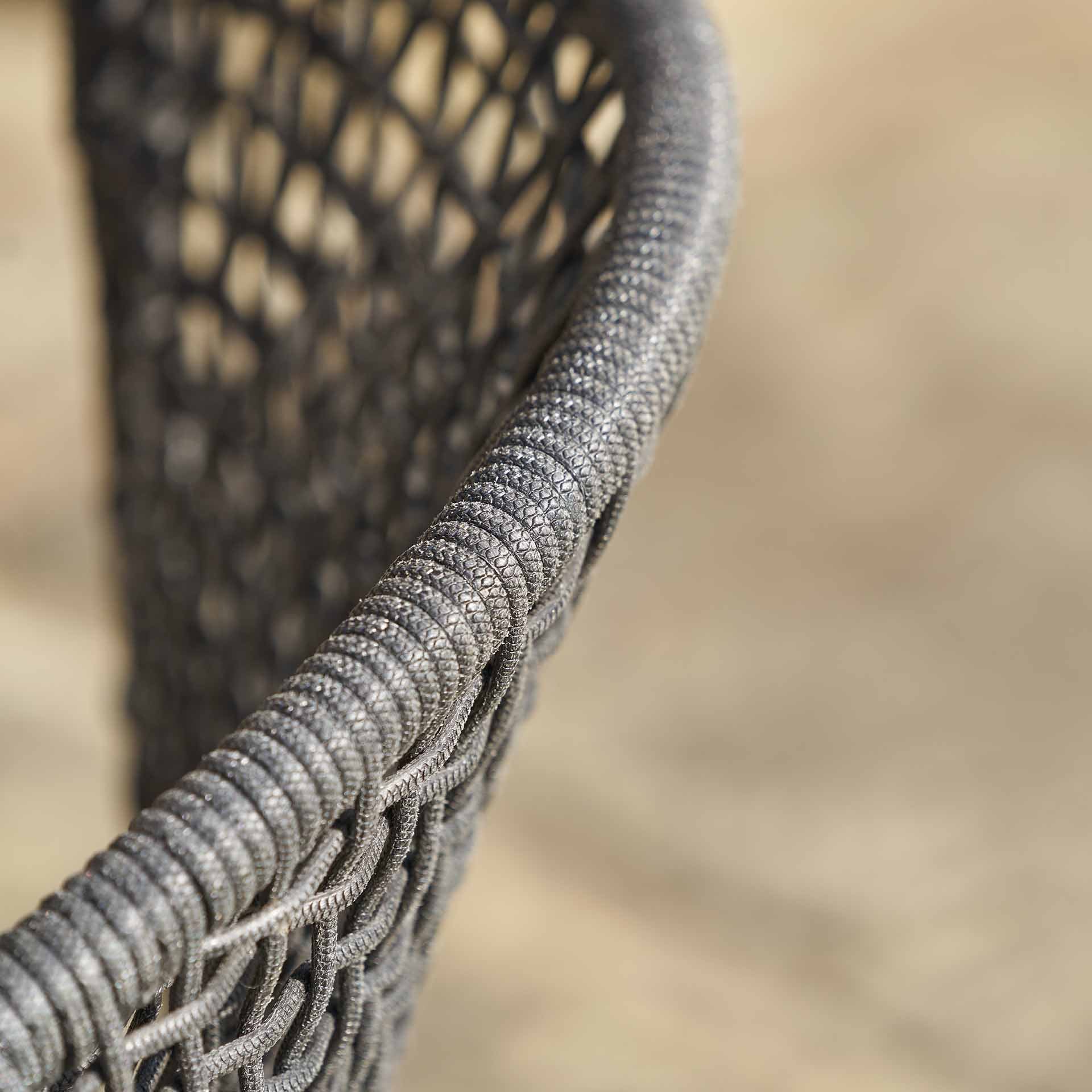 Pacific Dakota Black 4 Seater Dining Set