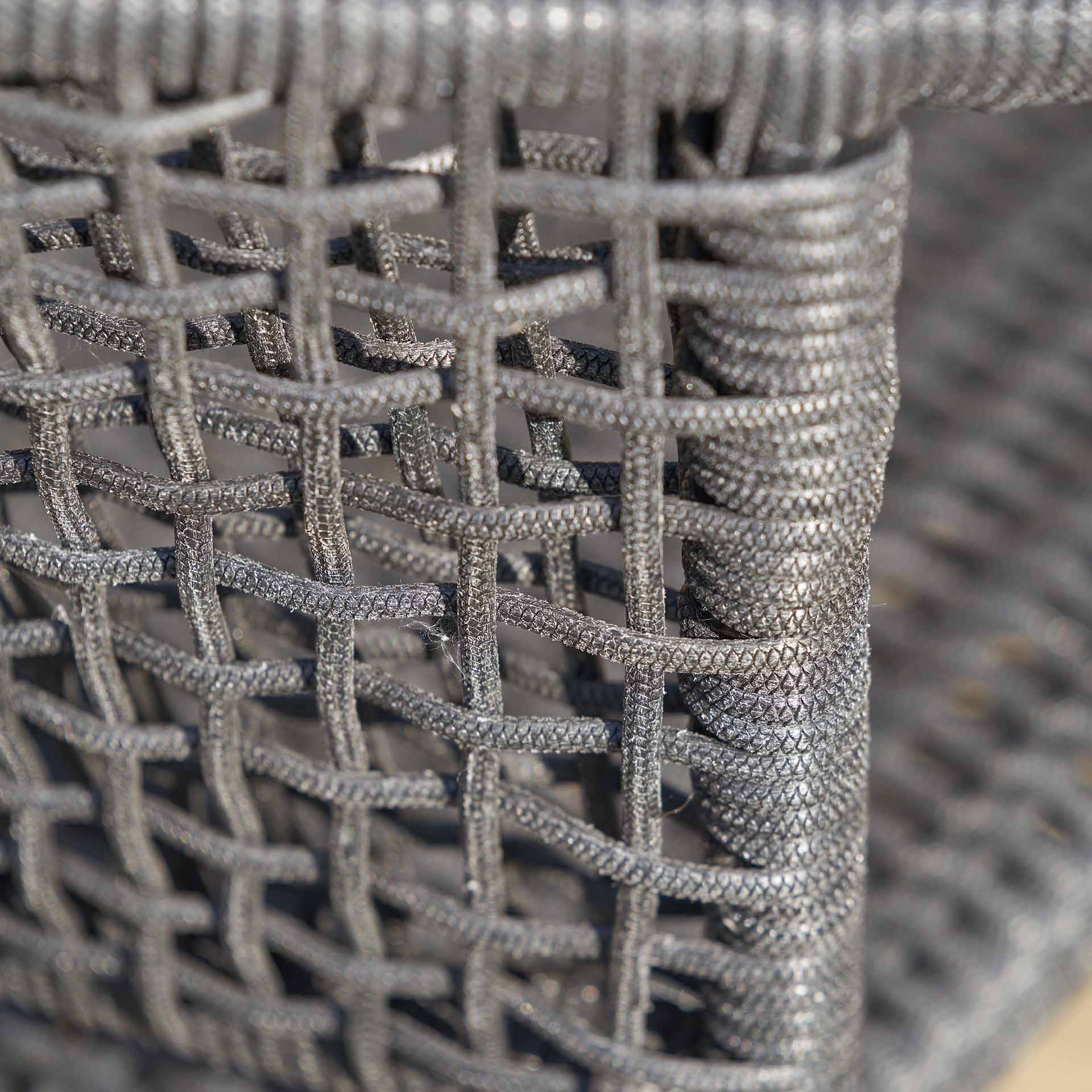 Pacific Dakota Black 4 Seater Dining Set