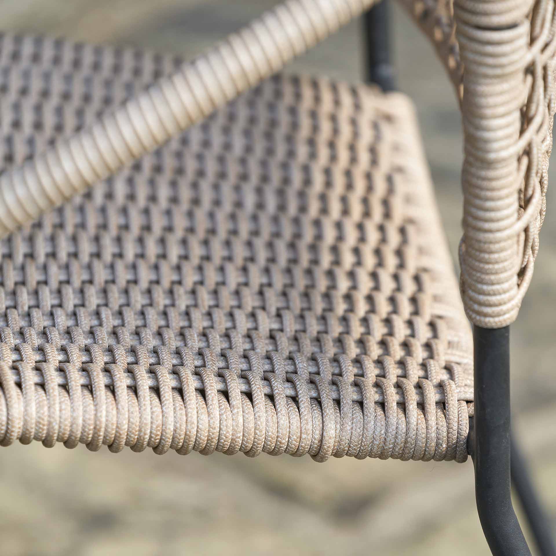 Pacific Dakota Natural 4 Seater Dining Set