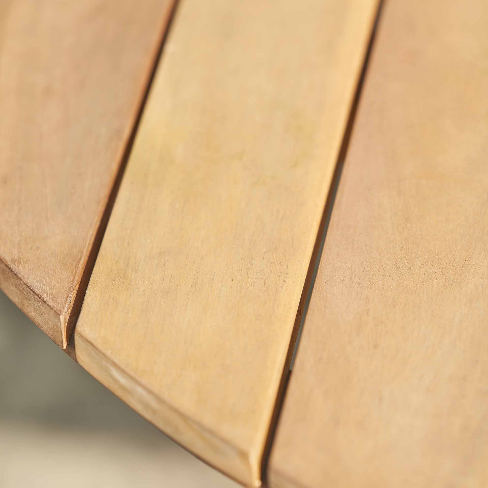 Pacific Dakota Natural 4 Seater Dining Set