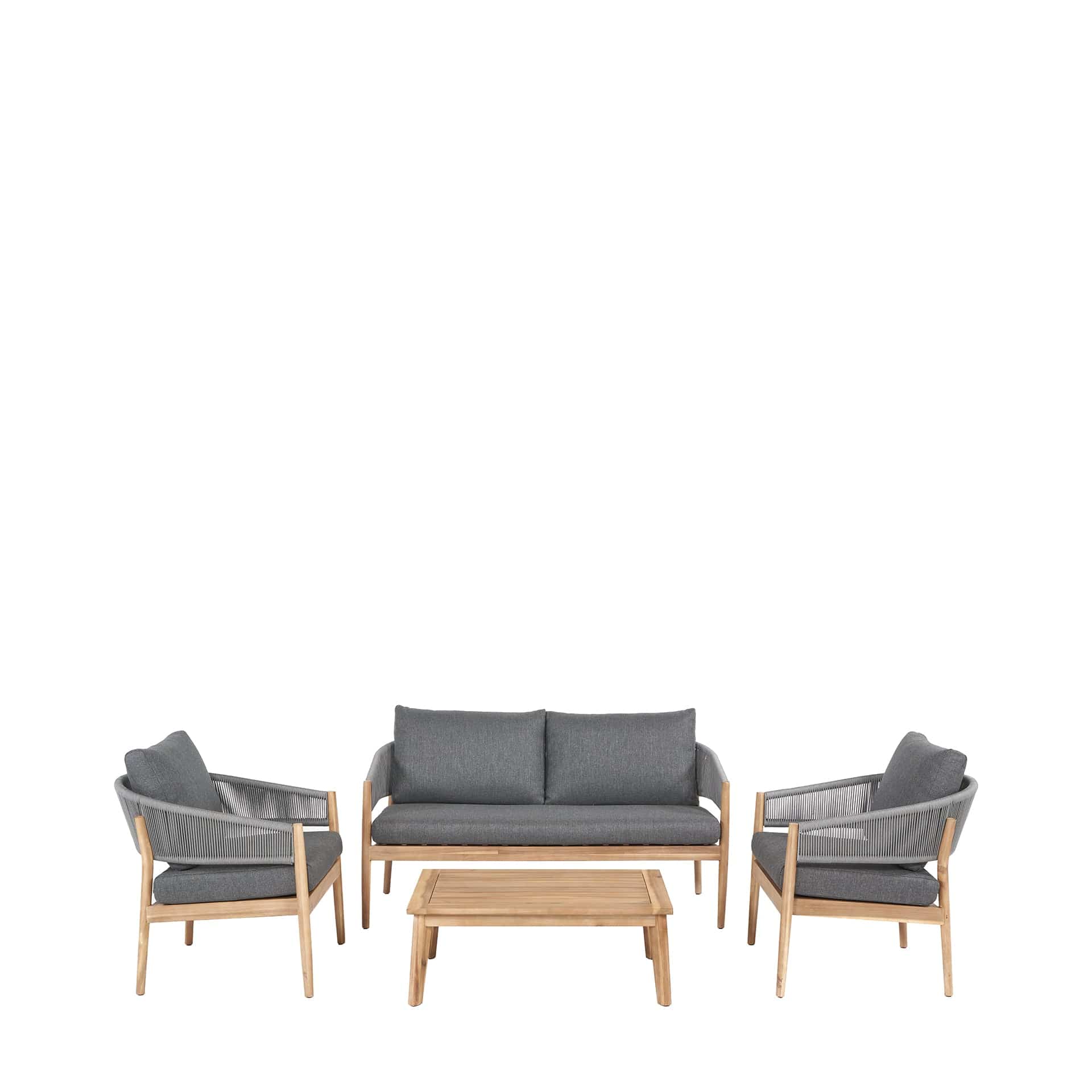 Pacific Denver Grey Seating Set