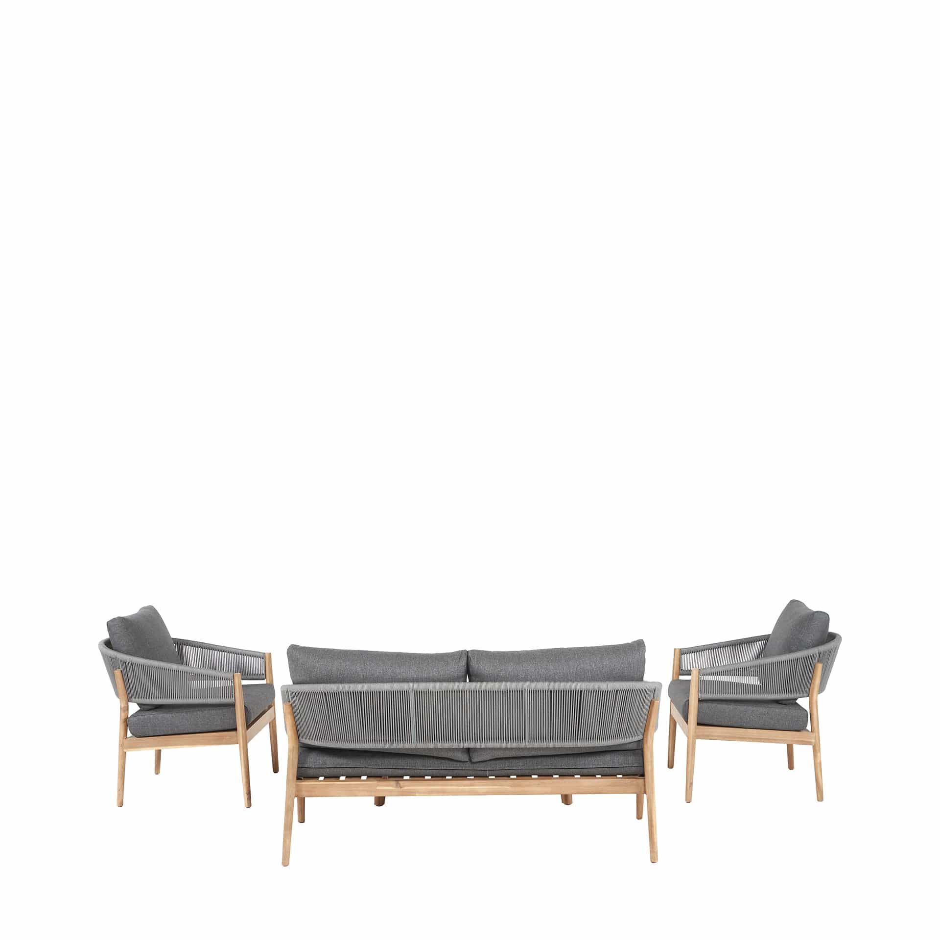 Pacific Denver Grey Seating Set