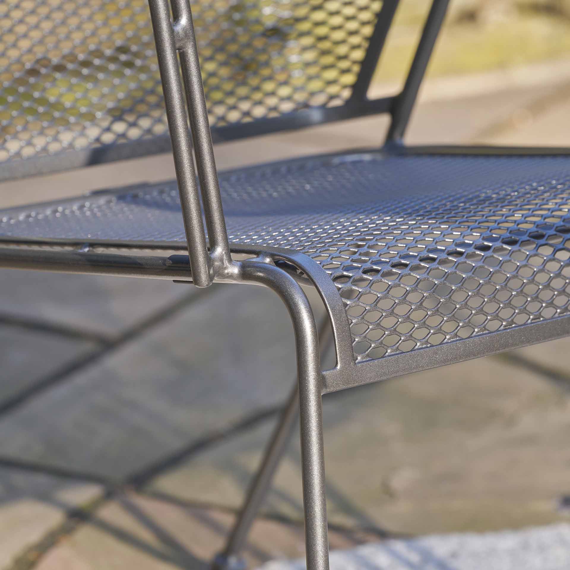 Pacific Elegance Grey 4 Seater Dining Set