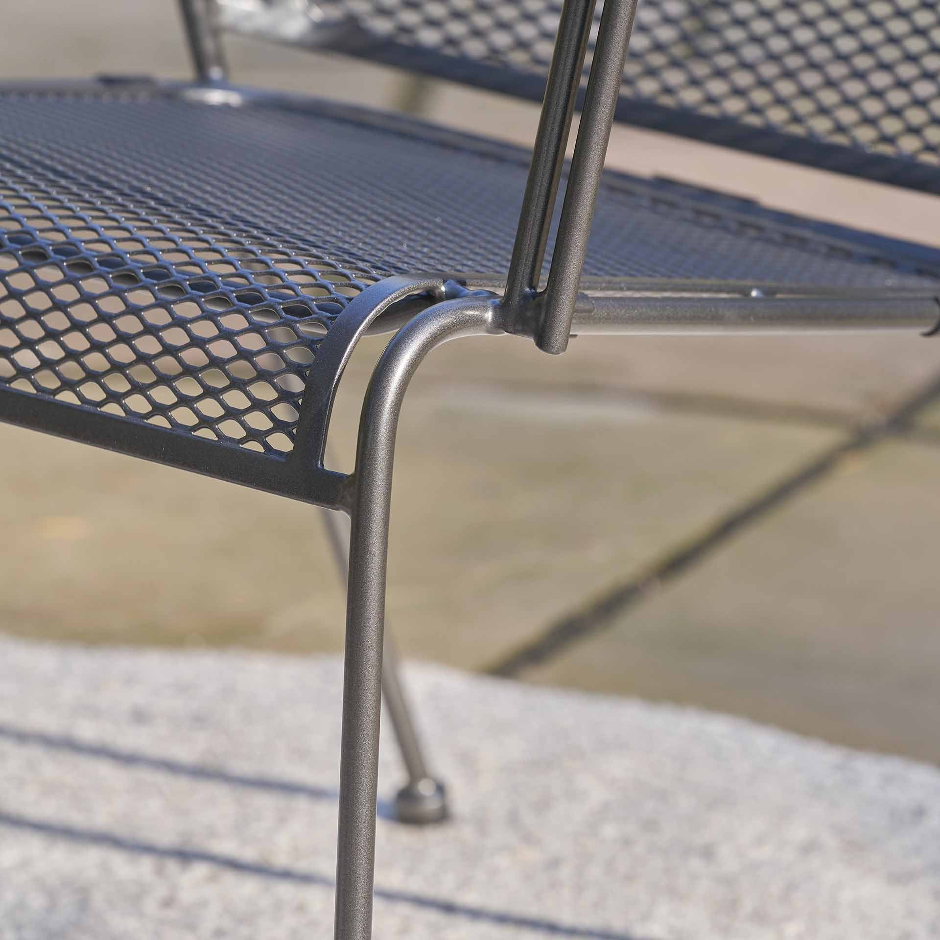 Pacific Elegance Grey 4 Seater Dining Set