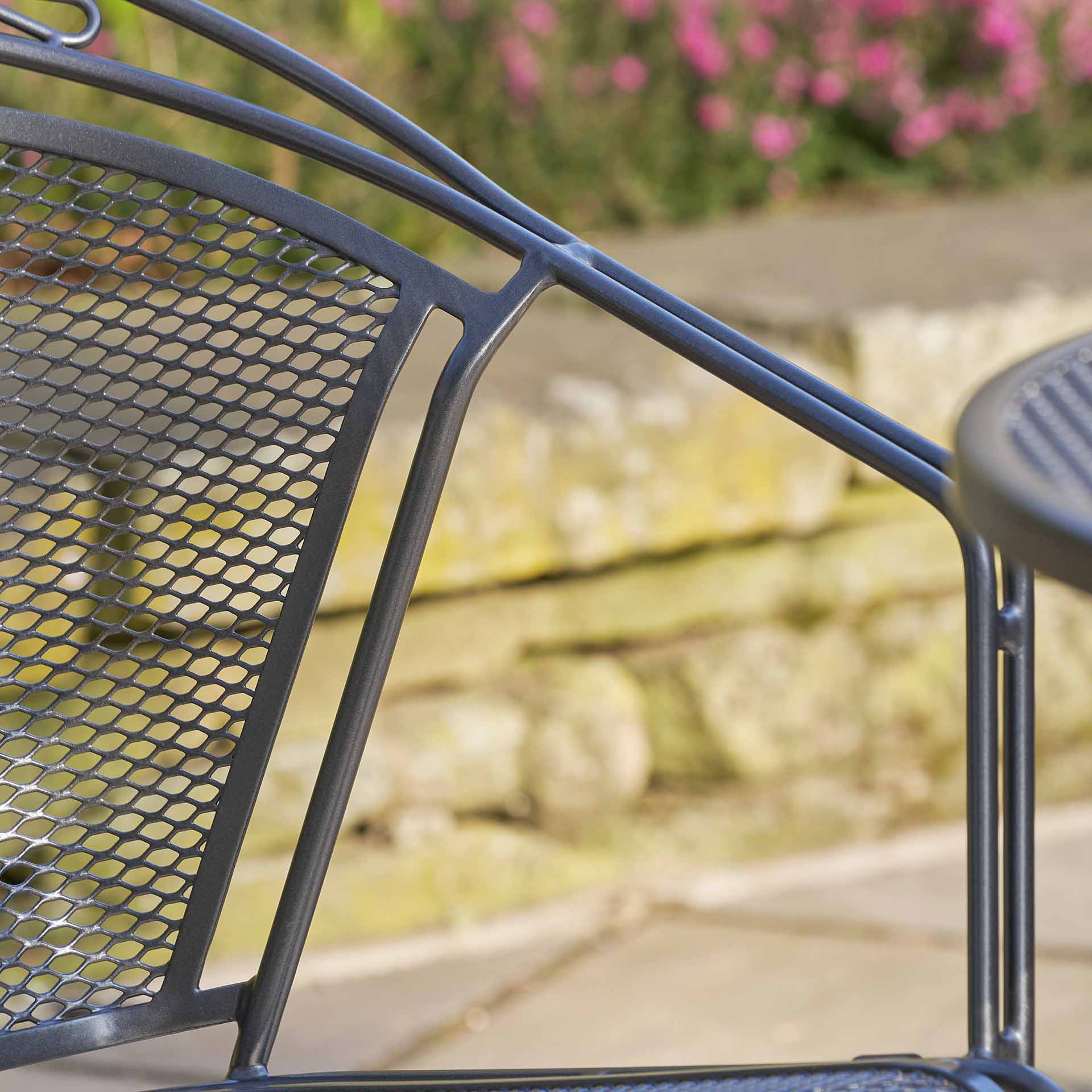 Pacific Elegance Grey 4 Seater Dining Set