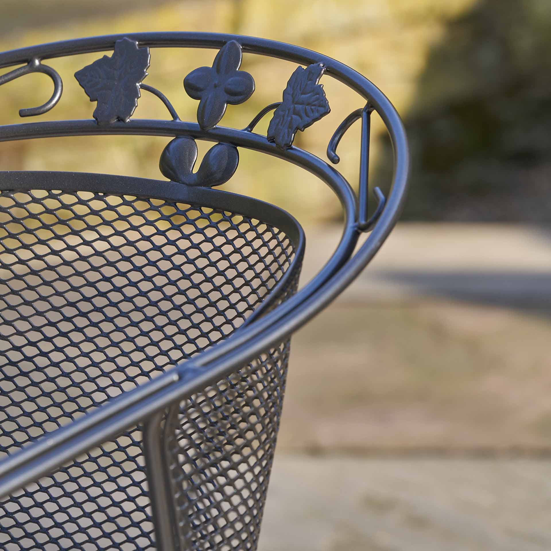 Pacific Elegance Grey 4 Seater Dining Set