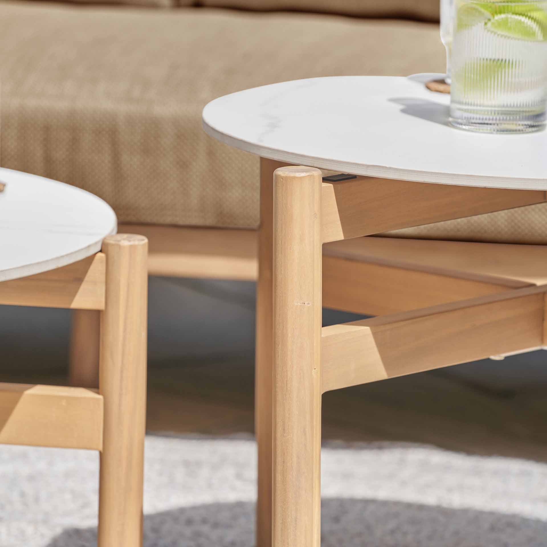 Pacific Marche Woven Seating Set