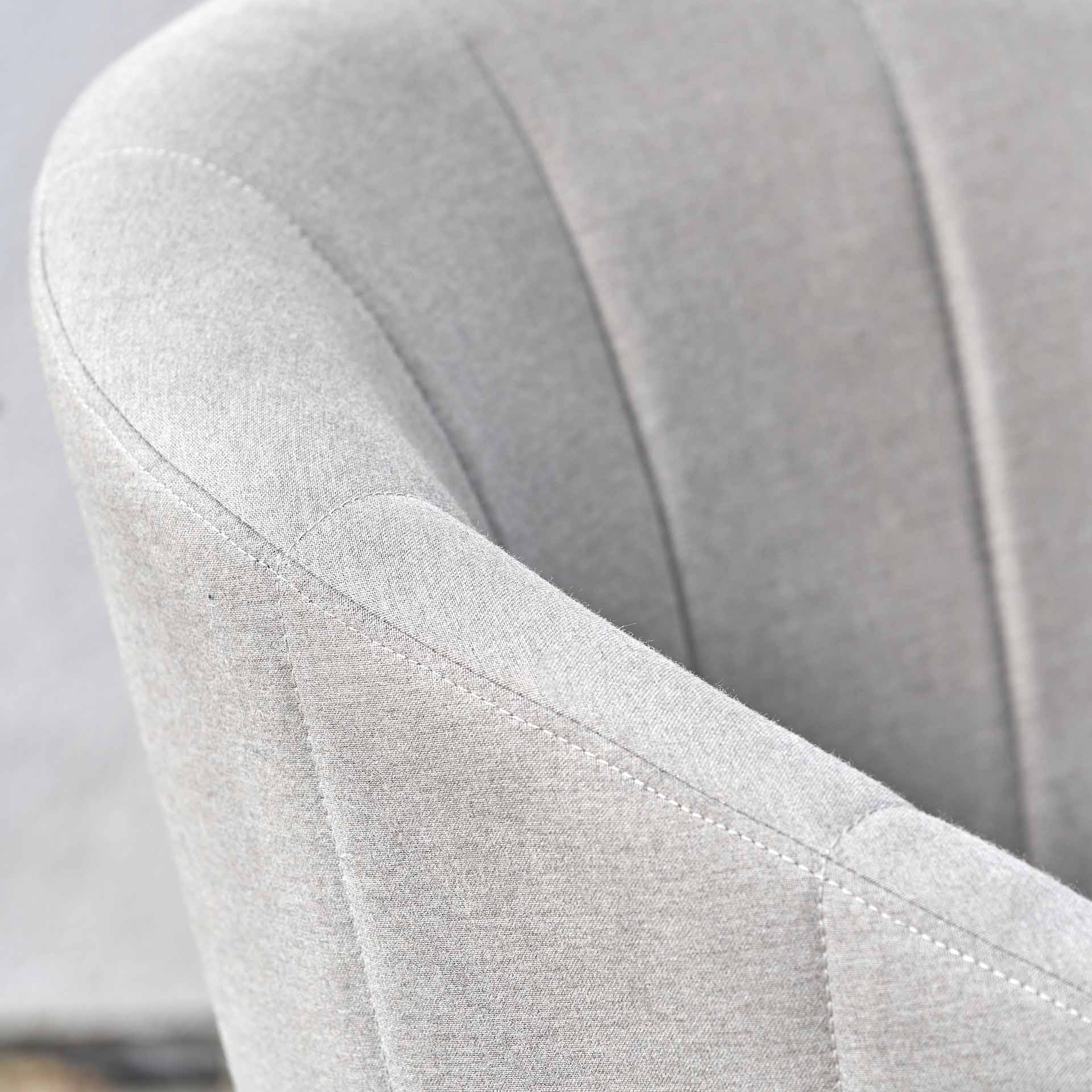 Pacific Nevada Putty 4 Seater Round Dining Set