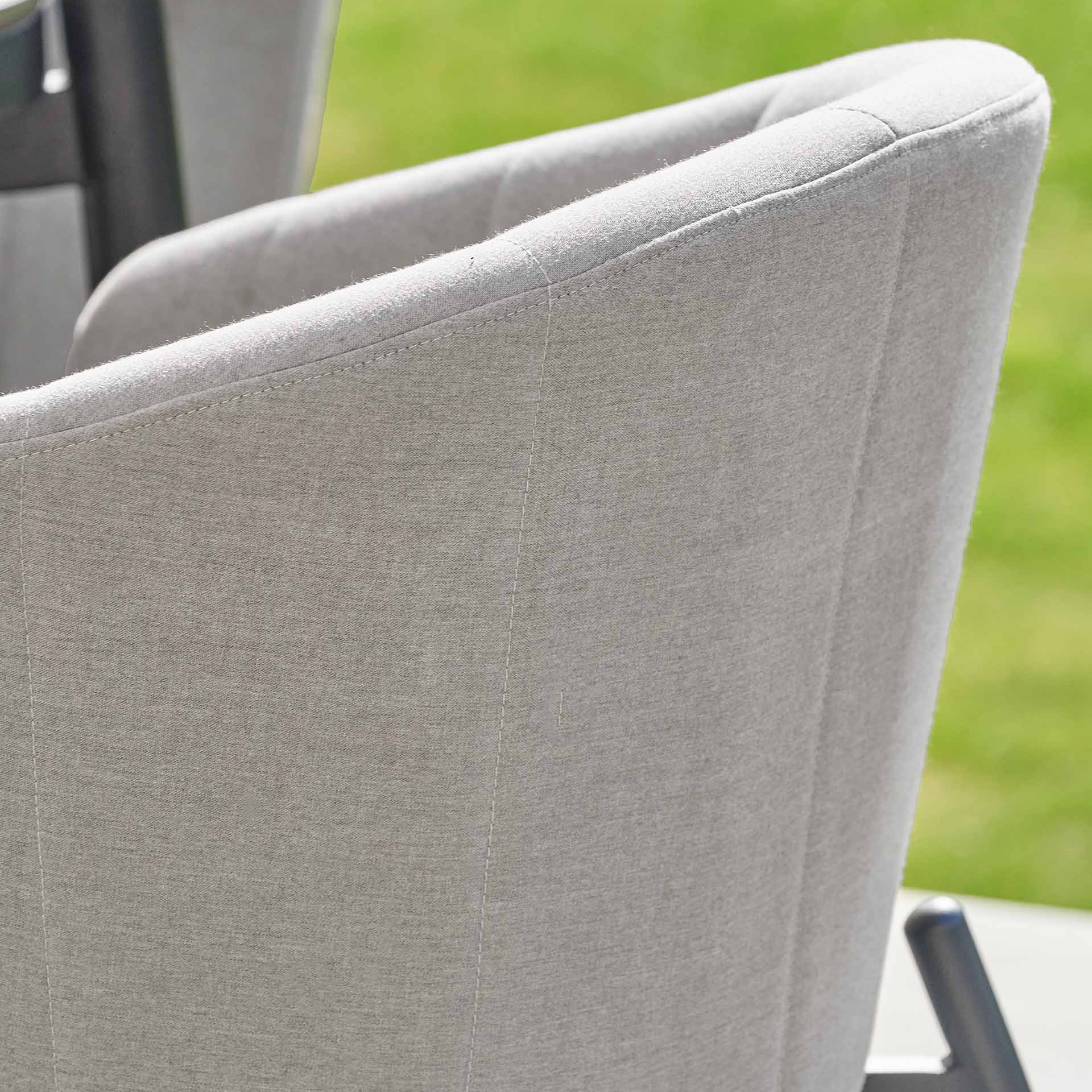 Pacific Nevada Putty 6 Seater Rectangular Dining Set