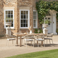 Pacific Osaka 6 Seater Dining Set