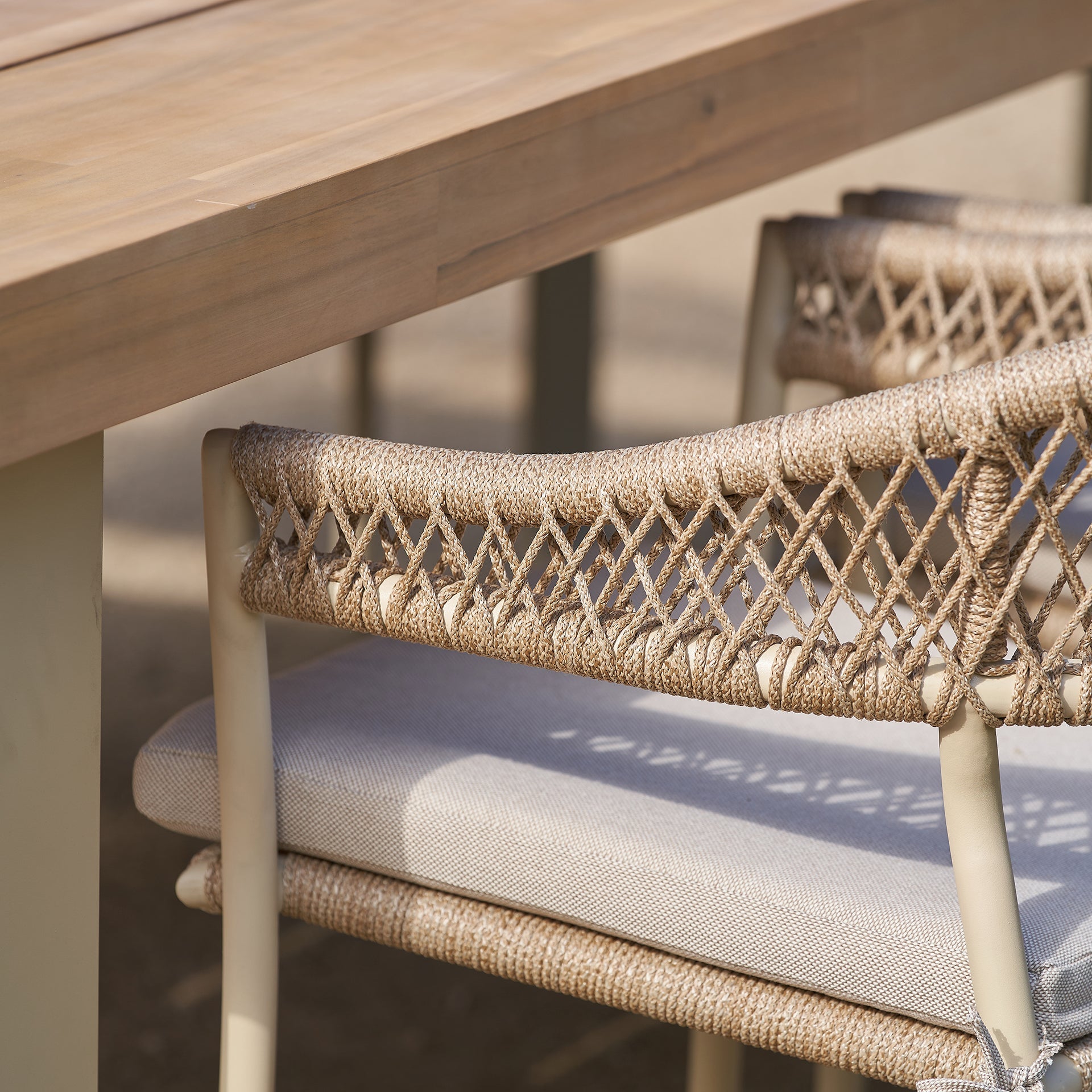 Pacific Osaka 6 Seater Dining Set