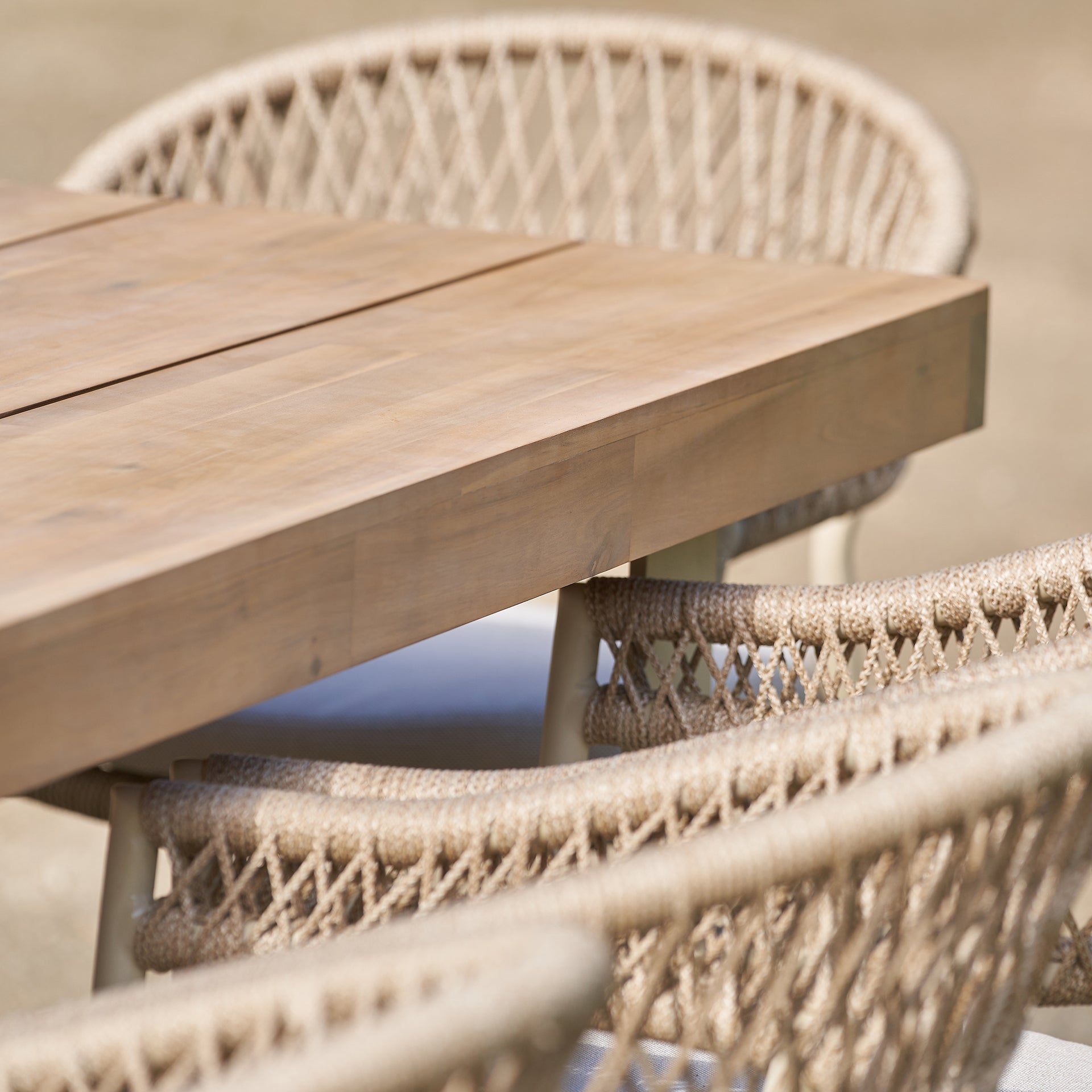 Pacific Osaka 6 Seater Dining Set