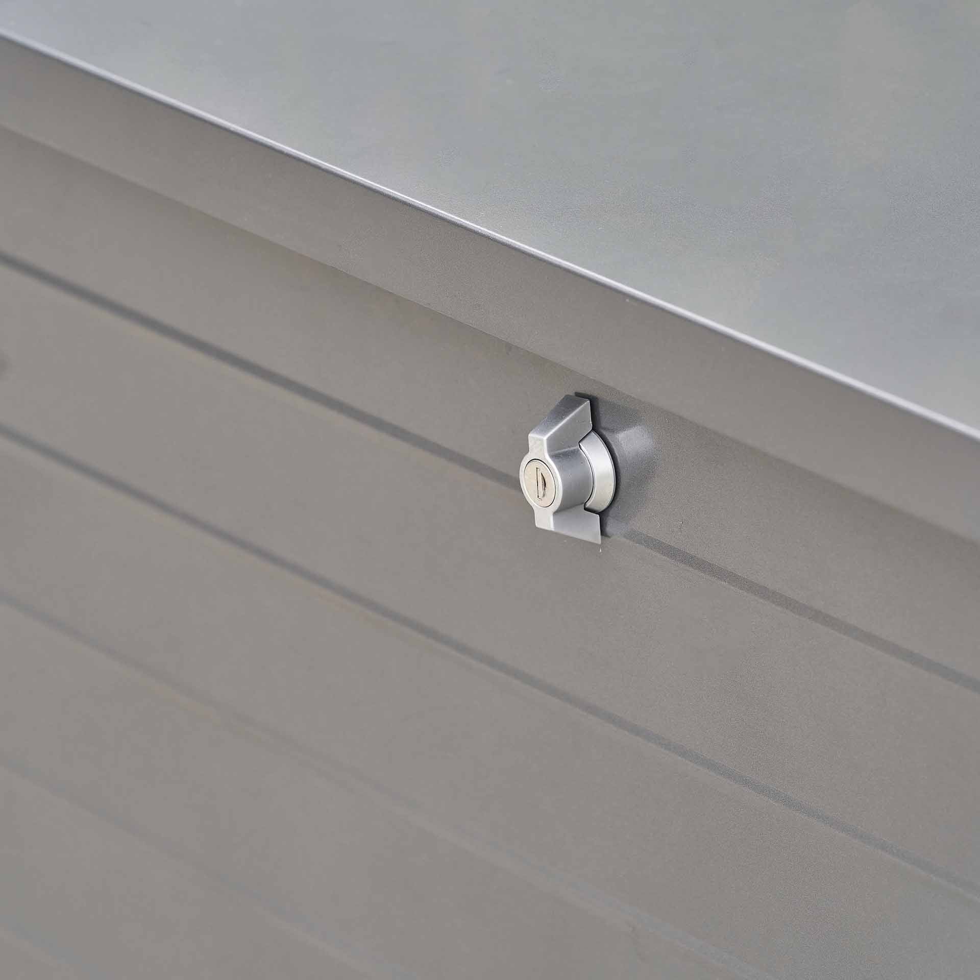 Pacific Rhode Island Anthracite Small Cushion Box