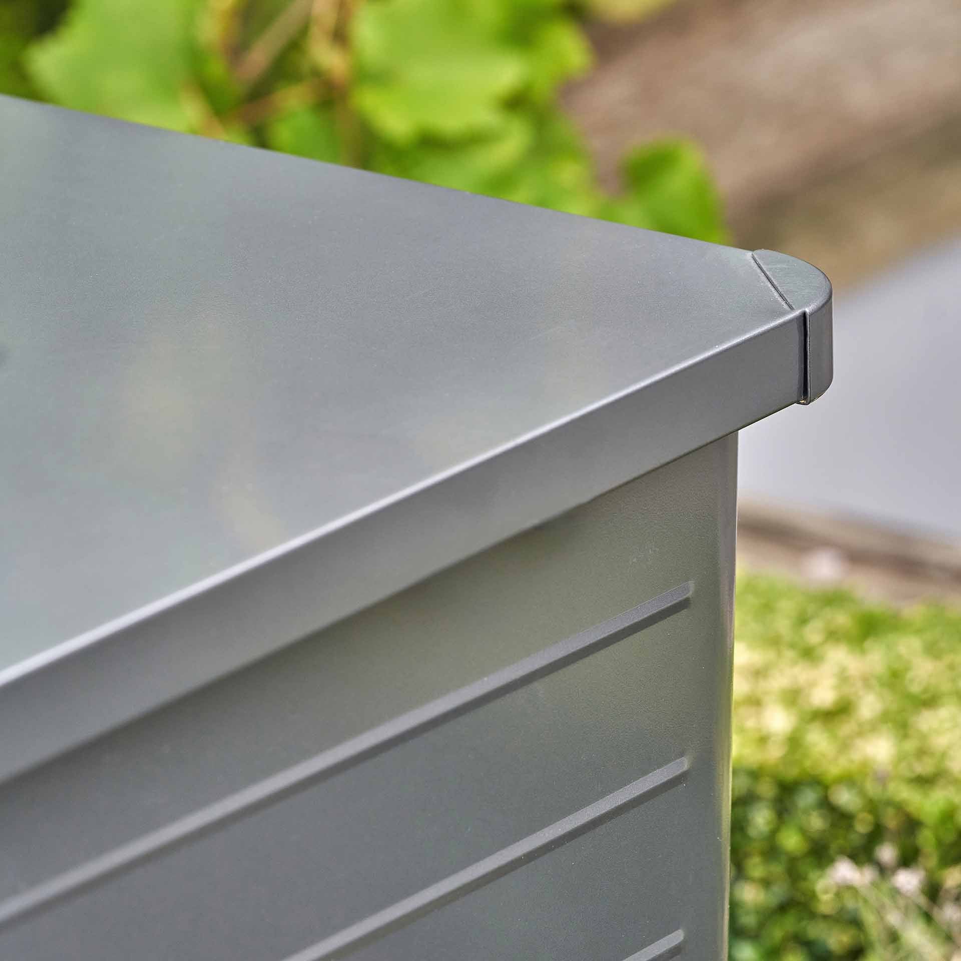 Pacific Rhode Island Anthracite Small Cushion Box