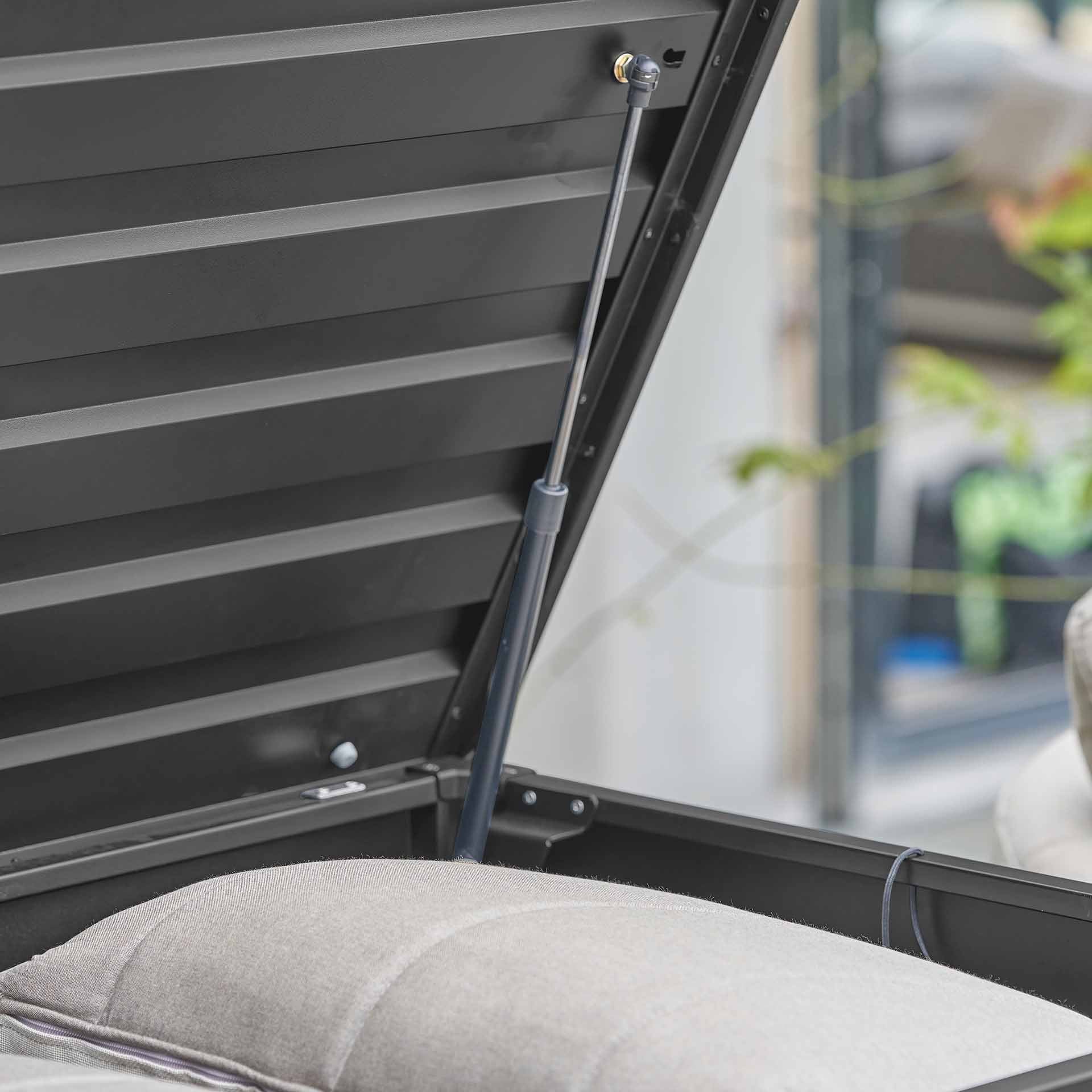 Pacific Rhode Island Black Large Cushion Box