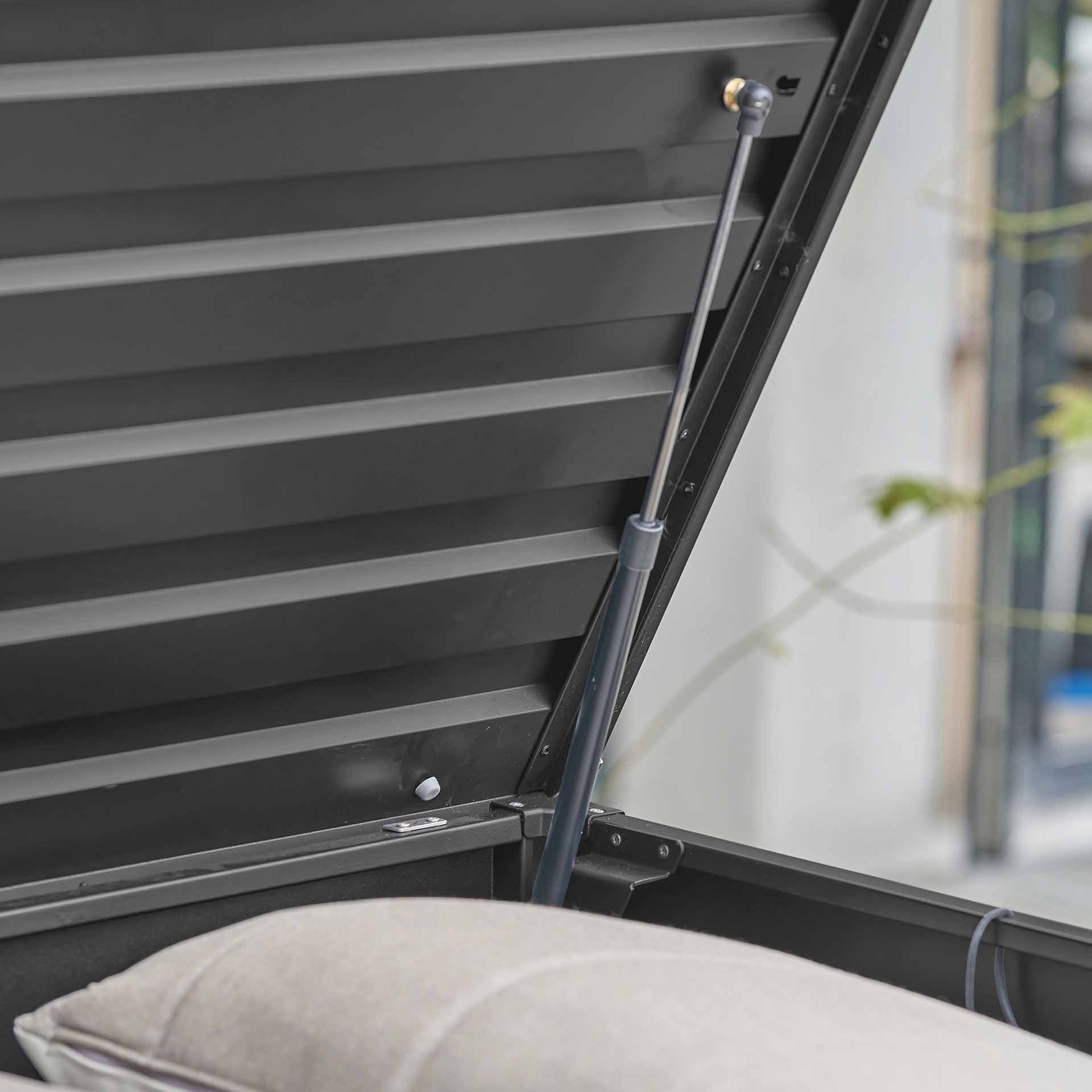 Pacific Rhode Island Black Large Cushion Box