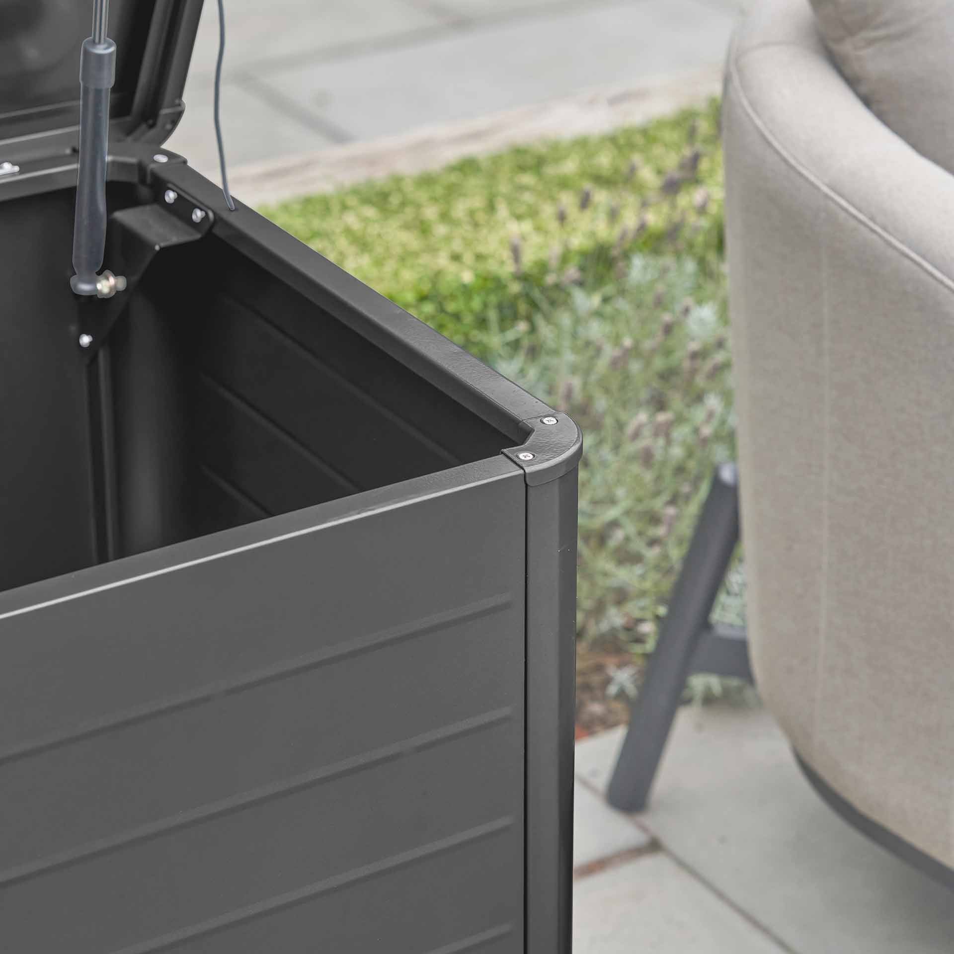 Pacific Rhode Island Black Small Cushion Box