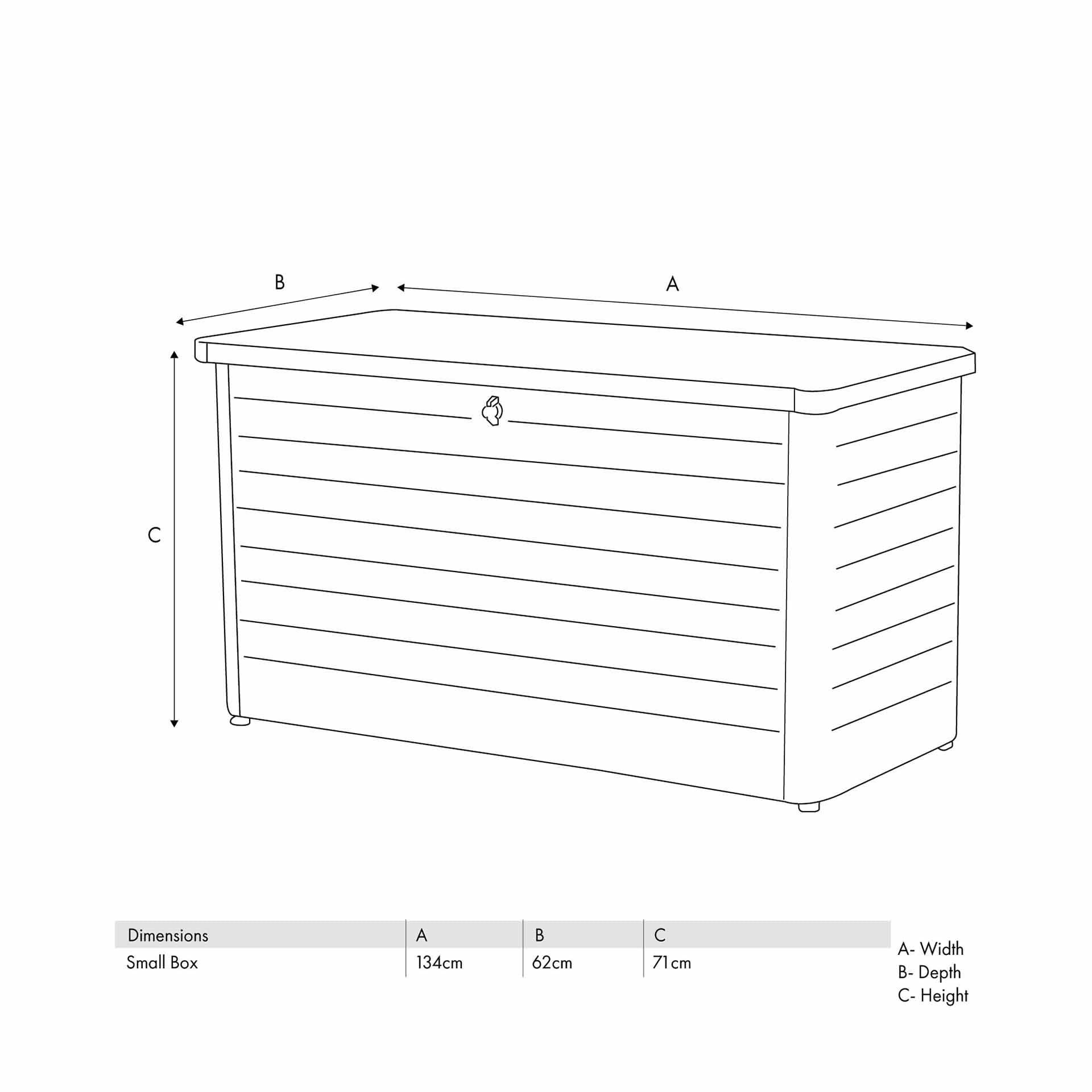 Pacific Rhode Island Pebble Small Cushion Box