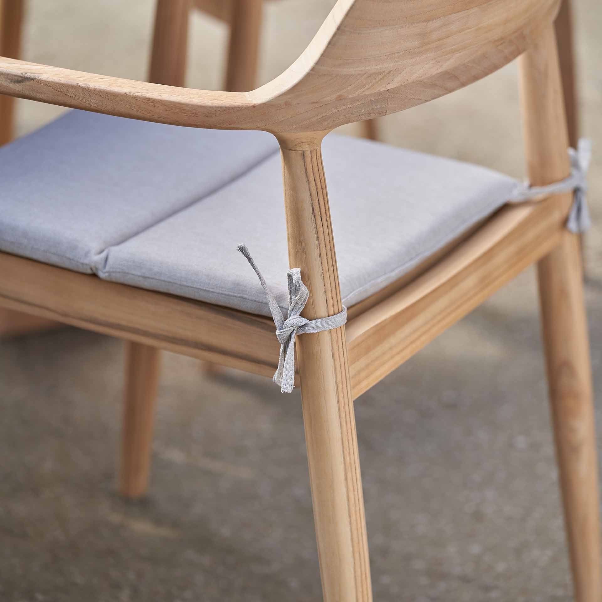 Pacific Salita Wooden 6 Seater Dining Set