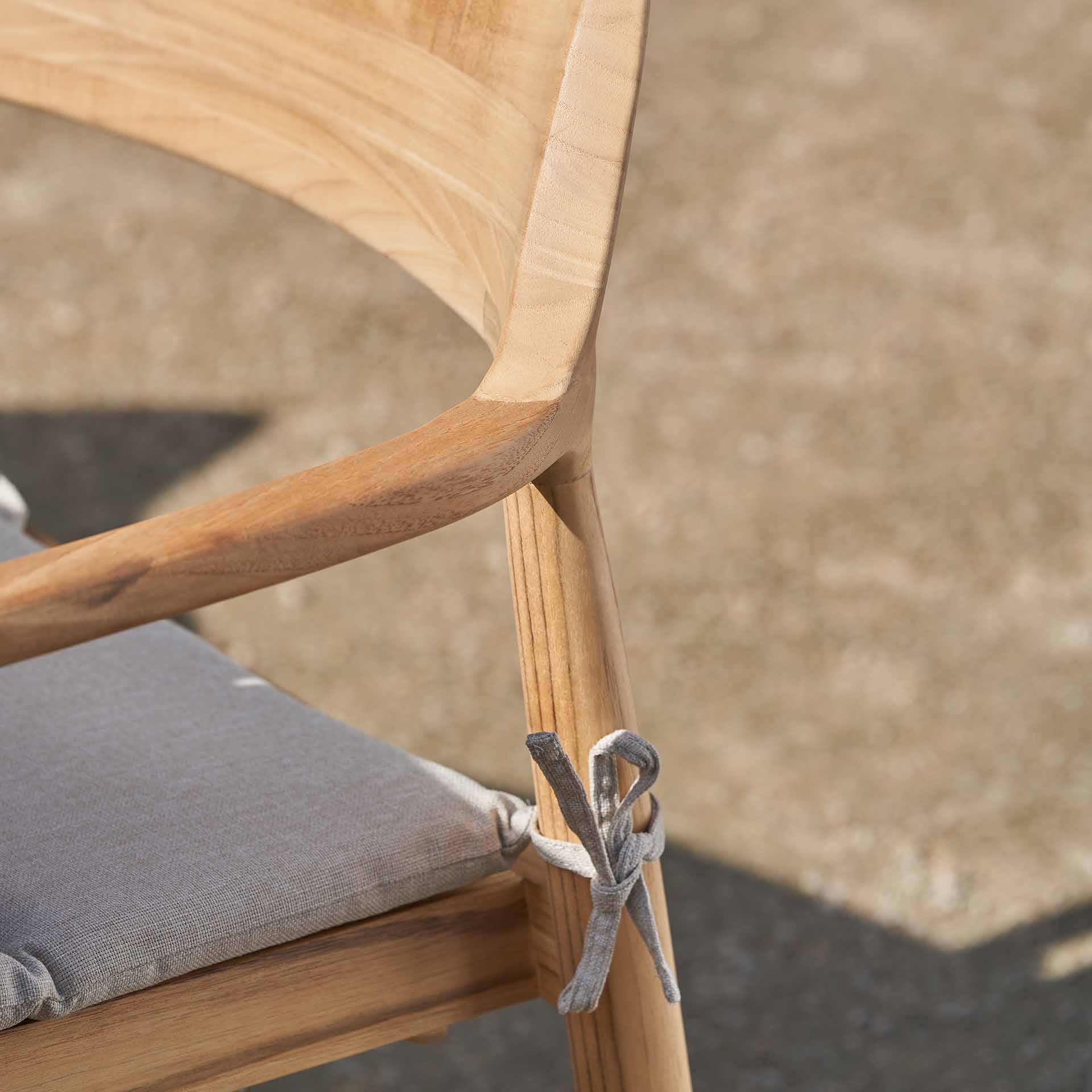 Pacific Salita Wooden 6 Seater Dining Set