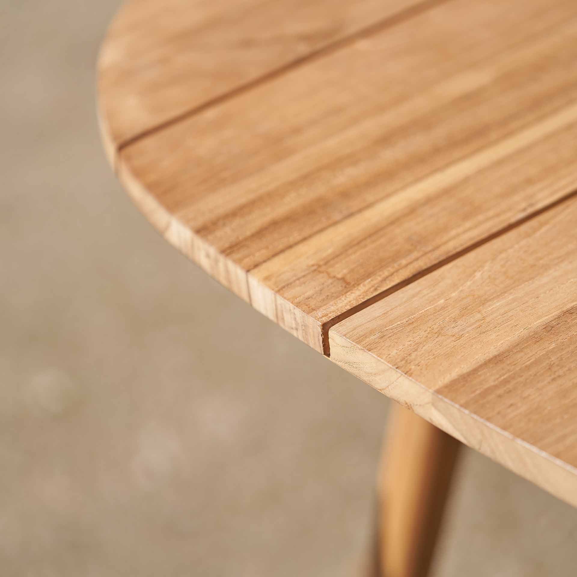 Pacific Salita Wooden 6 Seater Dining Set