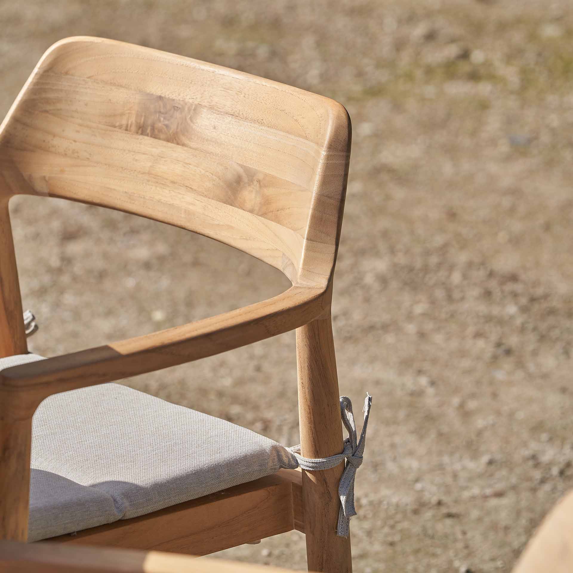 Pacific Salita Wooden 8 Seater Dining Set