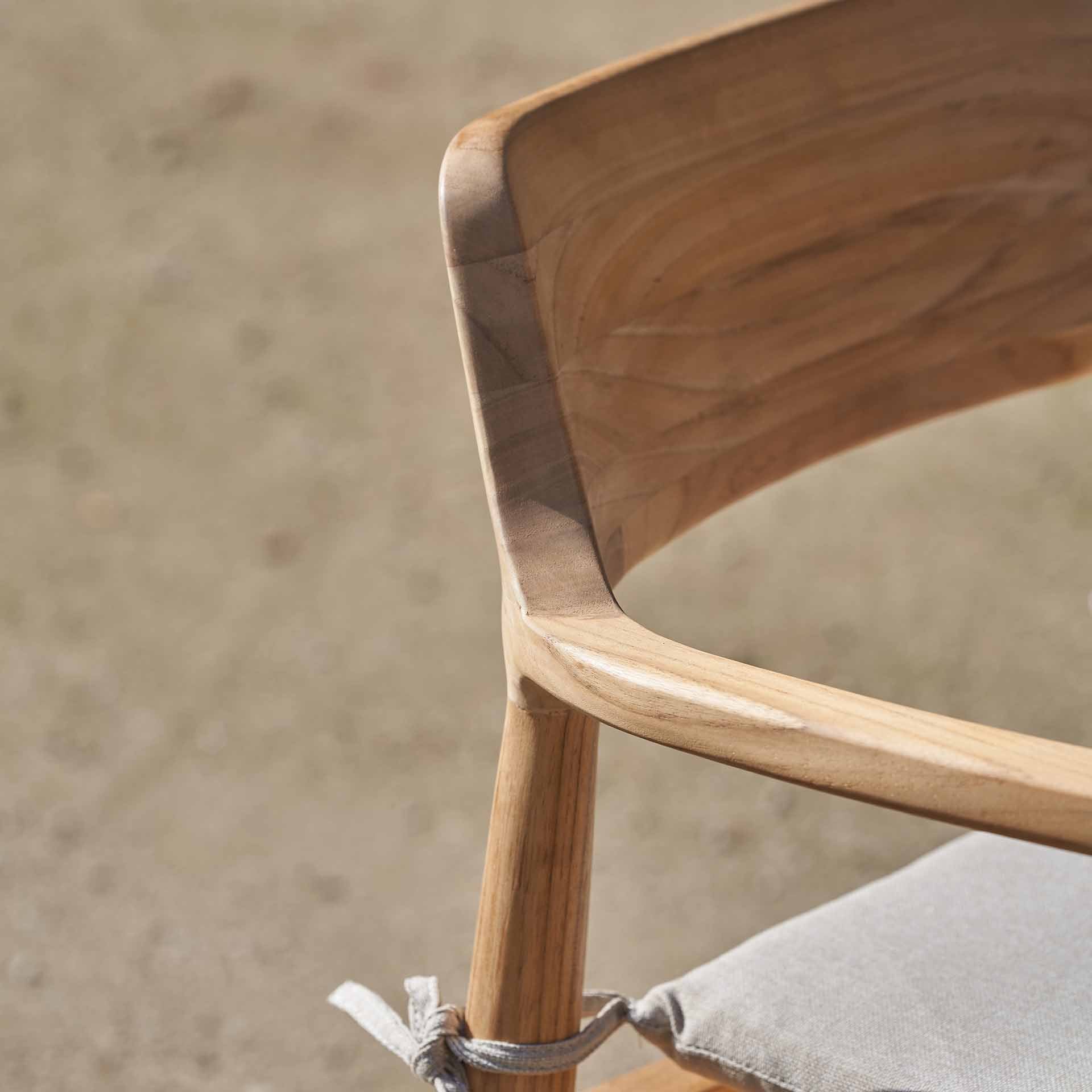 Pacific Salita Wooden 8 Seater Dining Set