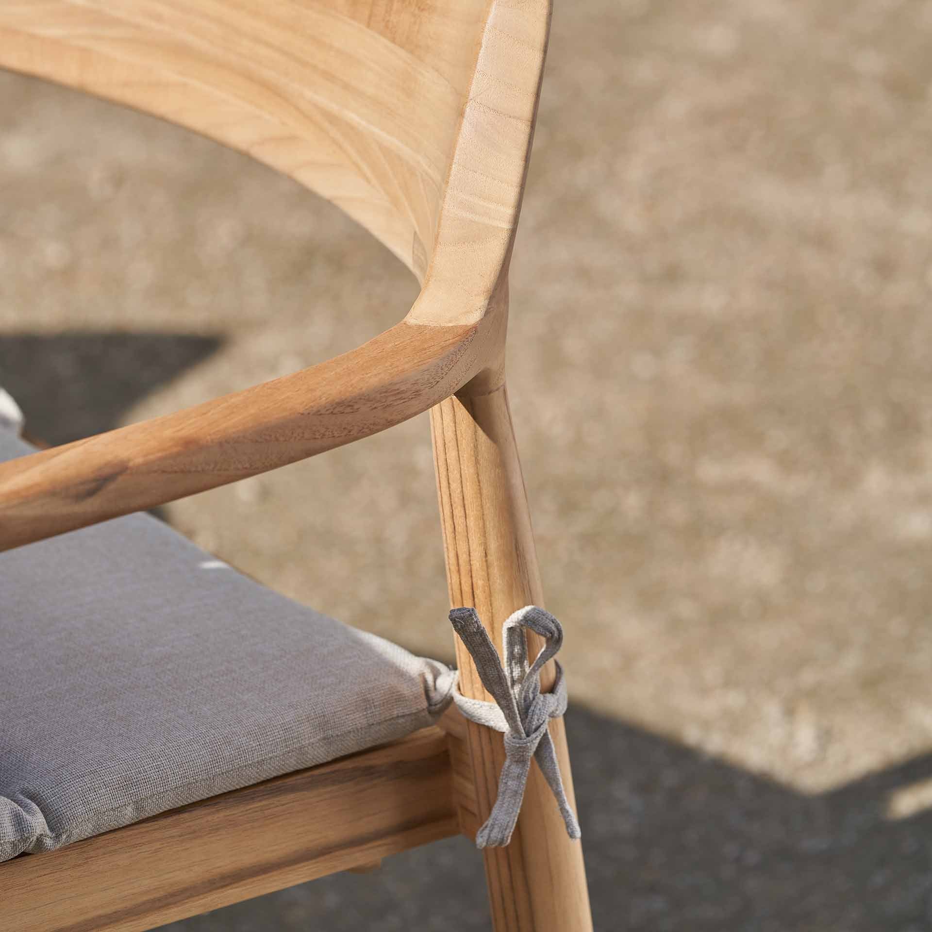 Pacific Salita Wooden 8 Seater Dining Set