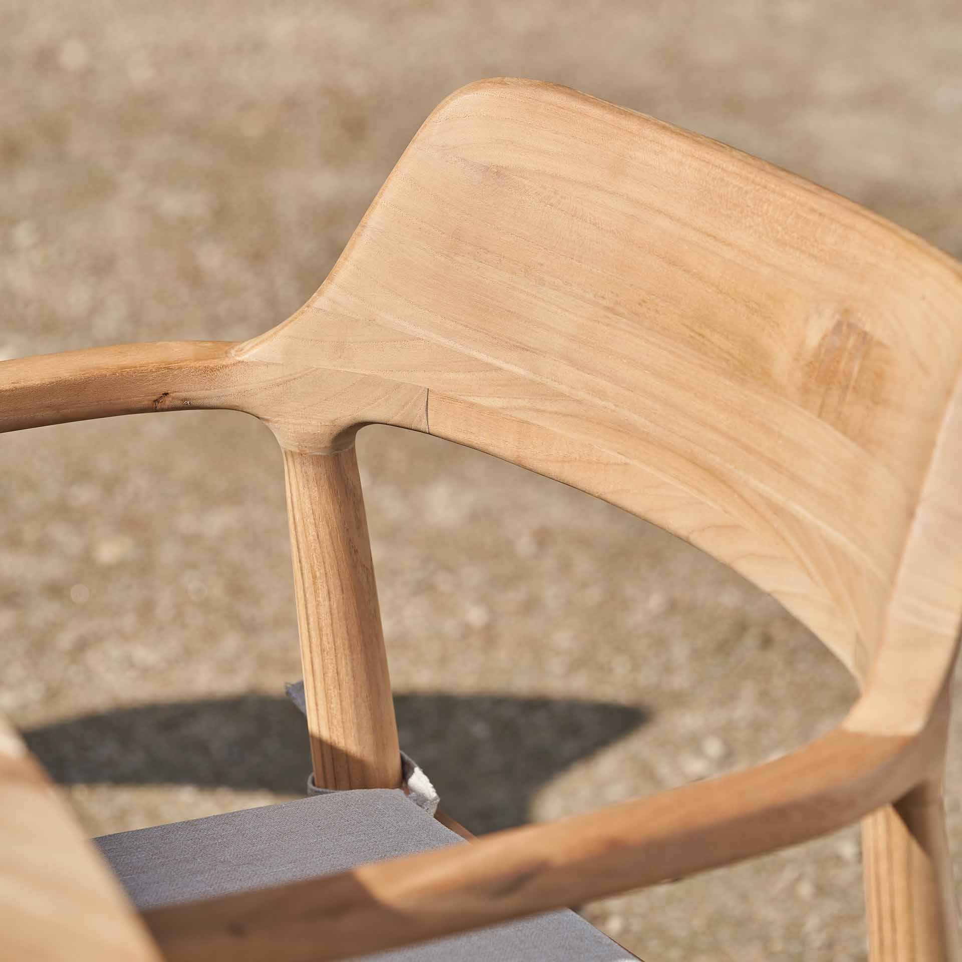 Pacific Salita Wooden 8 Seater Dining Set