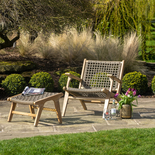 Pacific Sesto Chair & Hocker Set