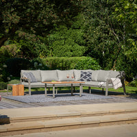 Pacific Stockholm Limestone Corner Set