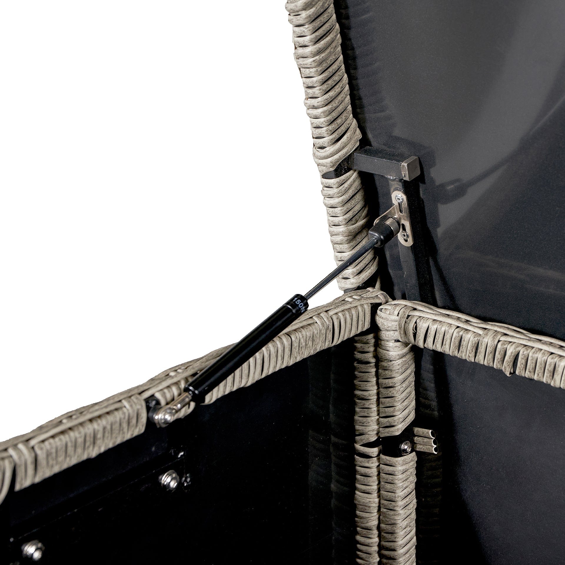 Pacific Stone Grey Large Cushion Box