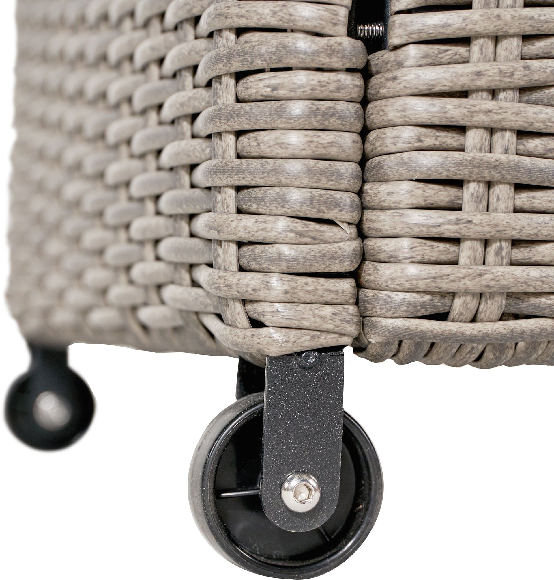 Pacific Stone Grey Large Cushion Box