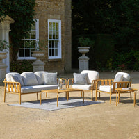Pacific Valletta Turmeric Seating Set