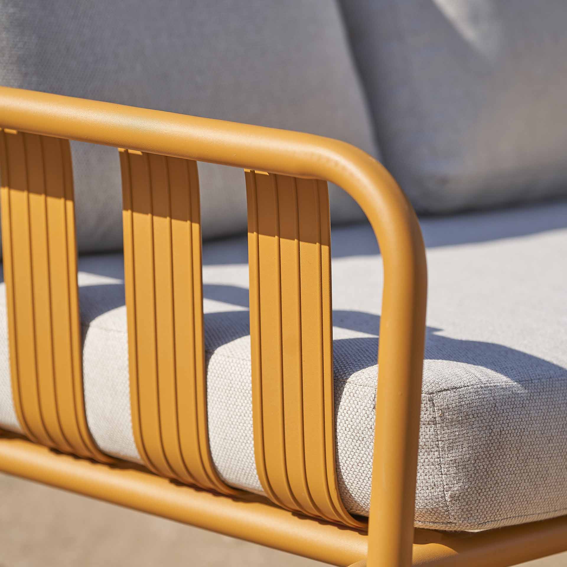 Pacific Valletta Turmeric Seating Set