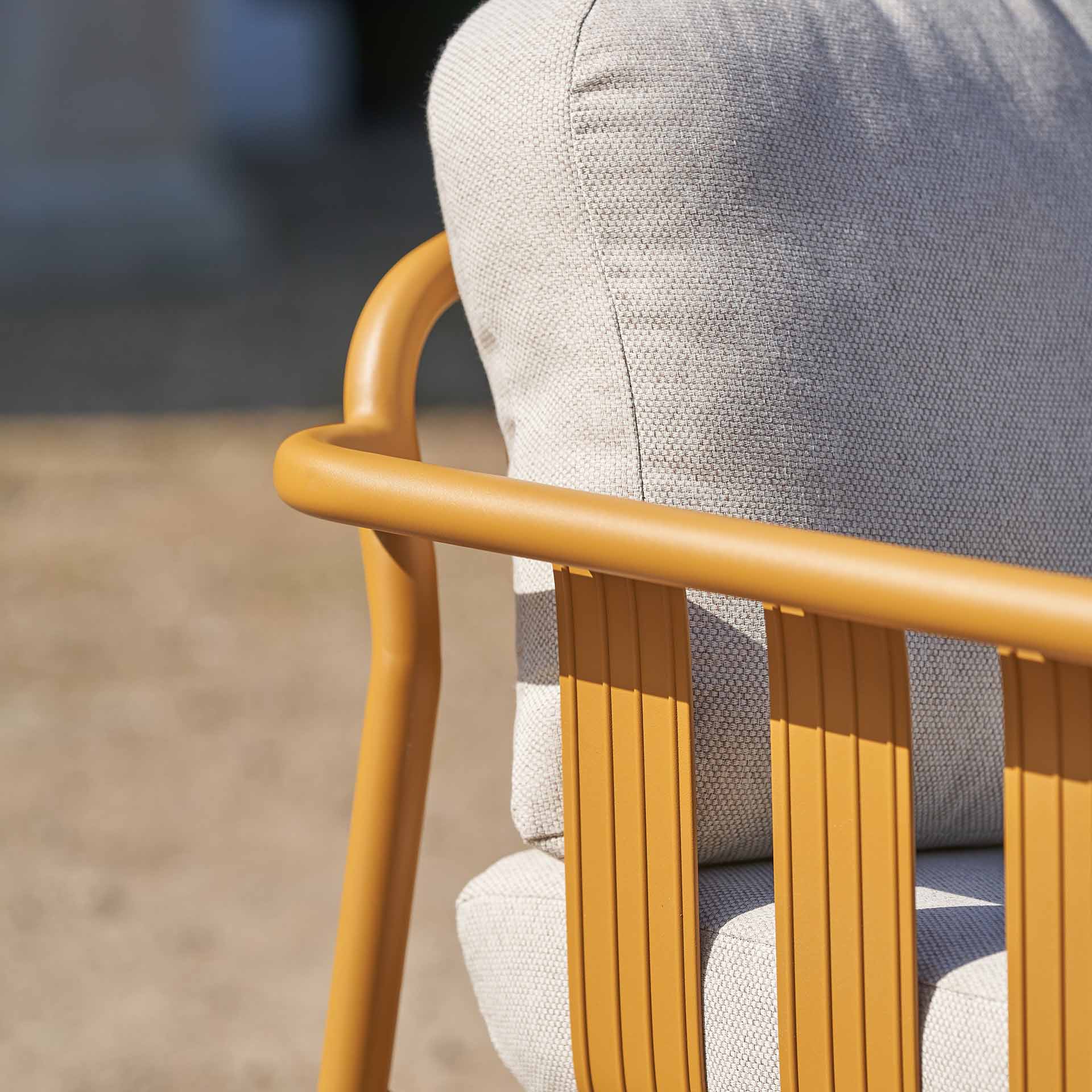 Pacific Valletta Turmeric Seating Set