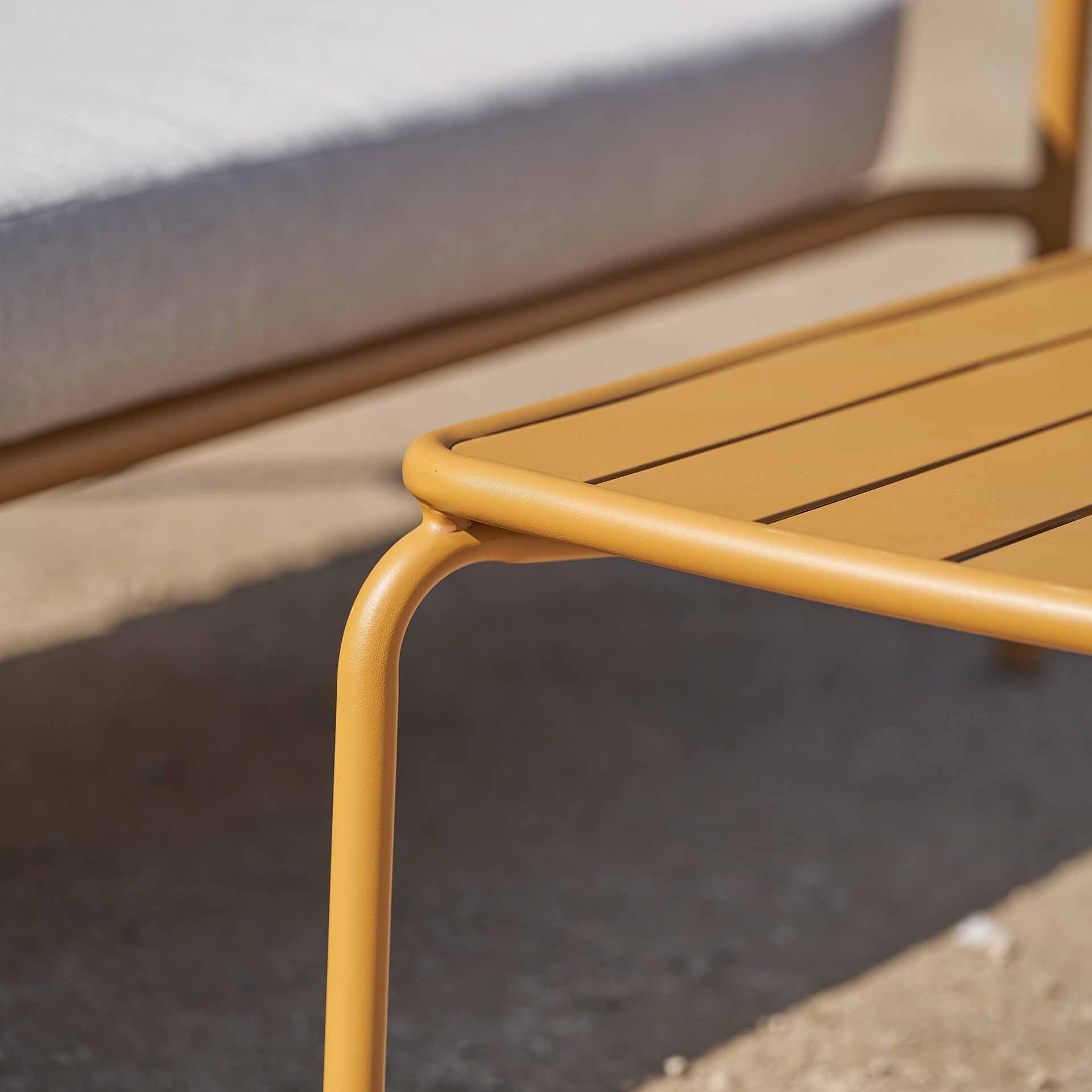 Pacific Valletta Turmeric Seating Set